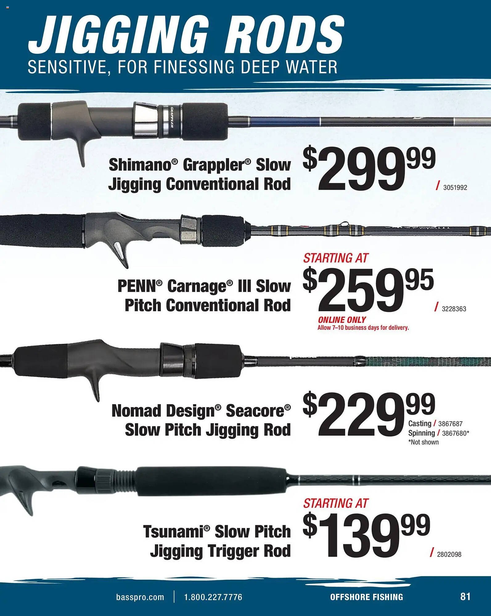 Cabela's weekly ad (2025-12-15 - 2026-04-02) | 81