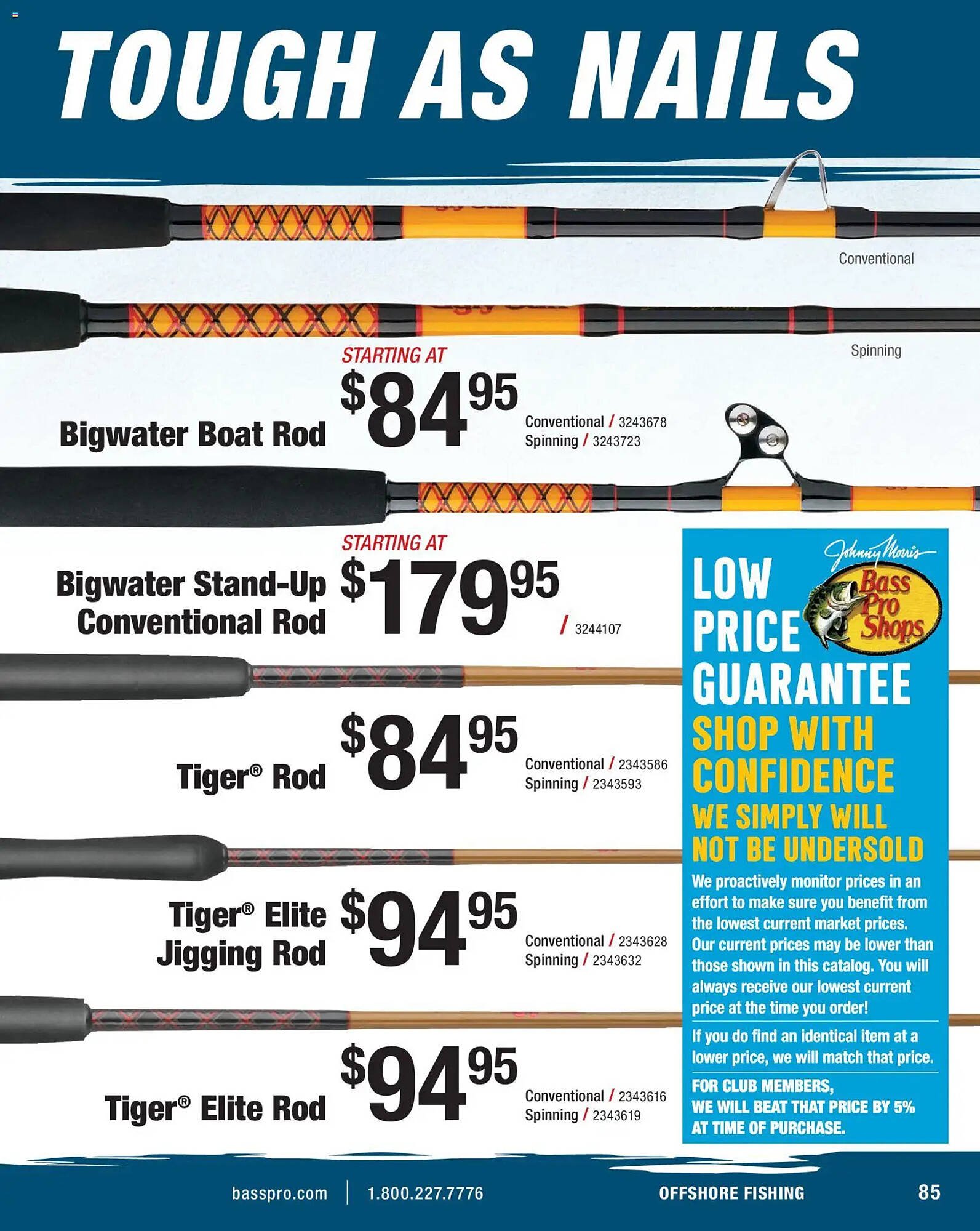 Cabela's weekly ad (2025-12-15 - 2026-04-02) | 85