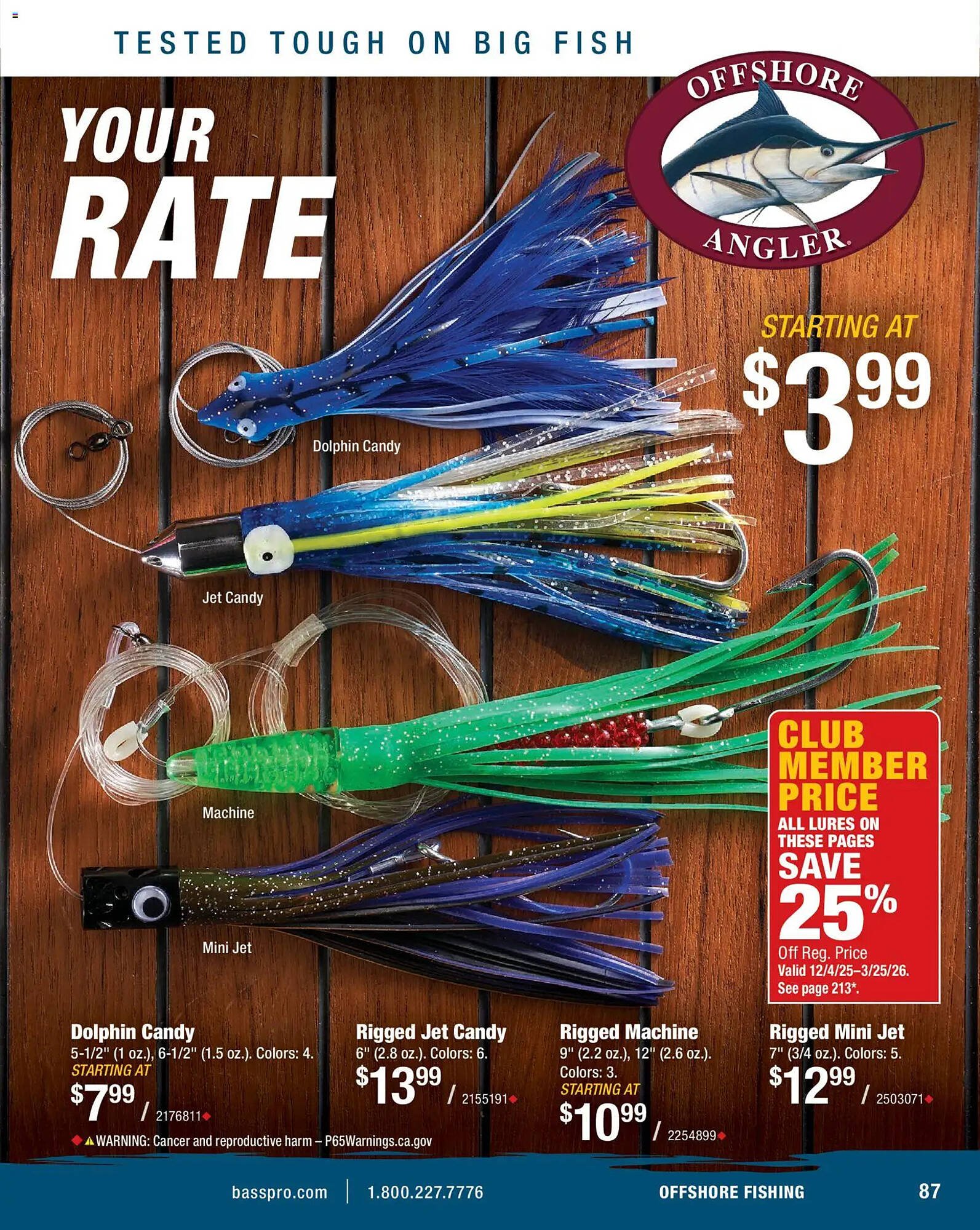 Cabela's weekly ad (2025-12-15 - 2026-04-02) | 87