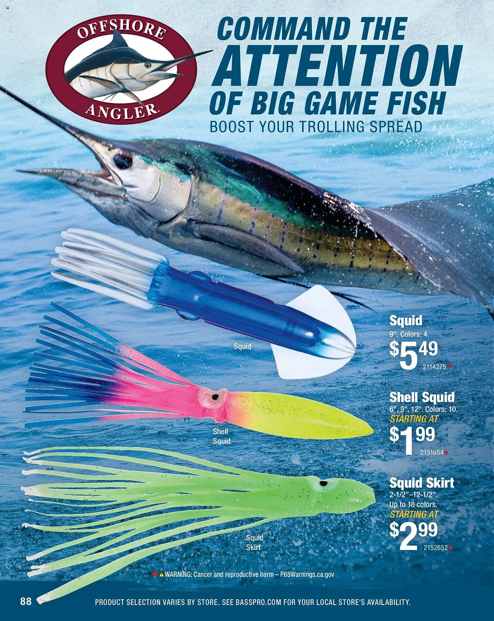 Cabela's weekly ad (2025-12-15 - 2026-04-02) | 88