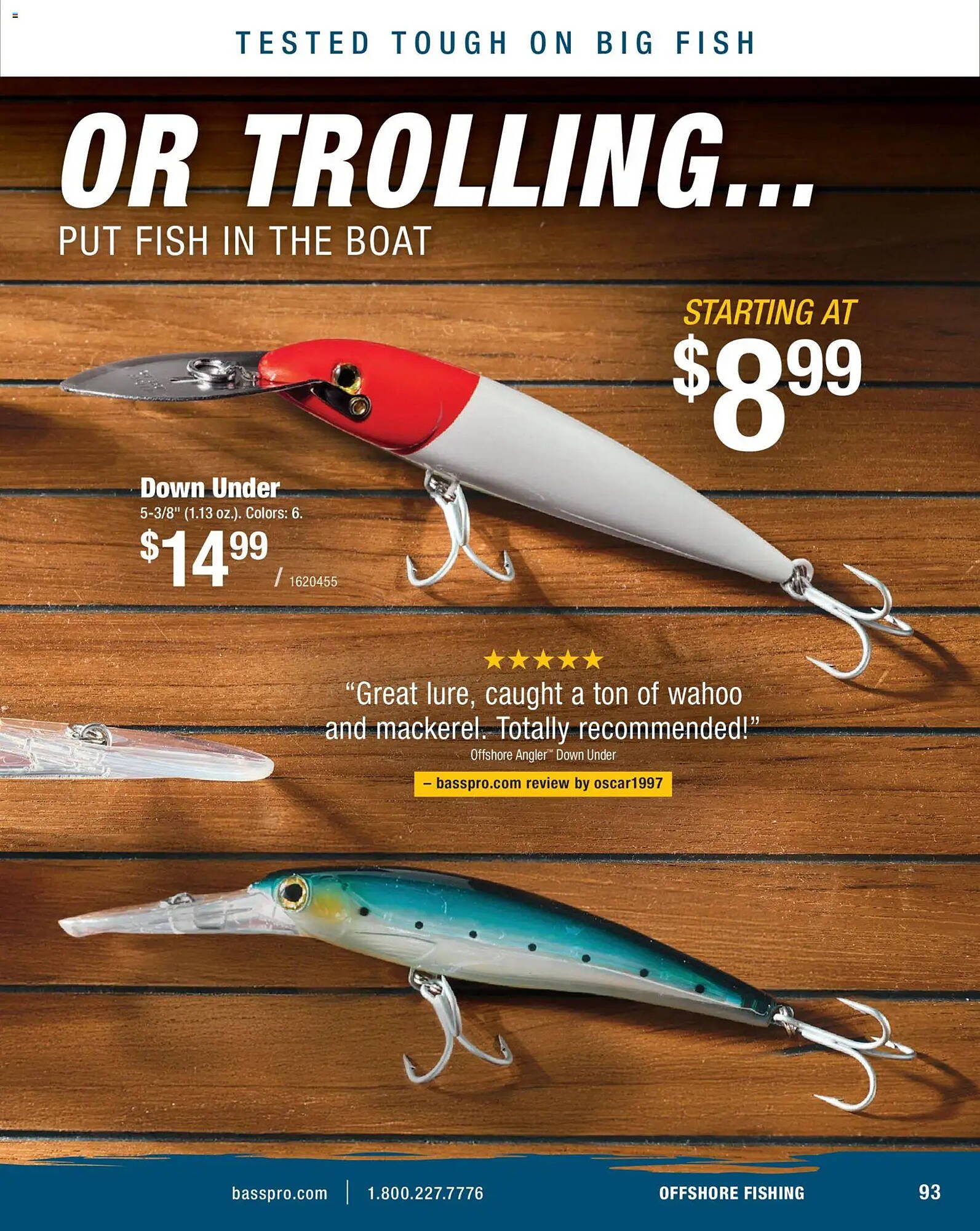 Cabela's weekly ad (2025-12-15 - 2026-04-02) | 93
