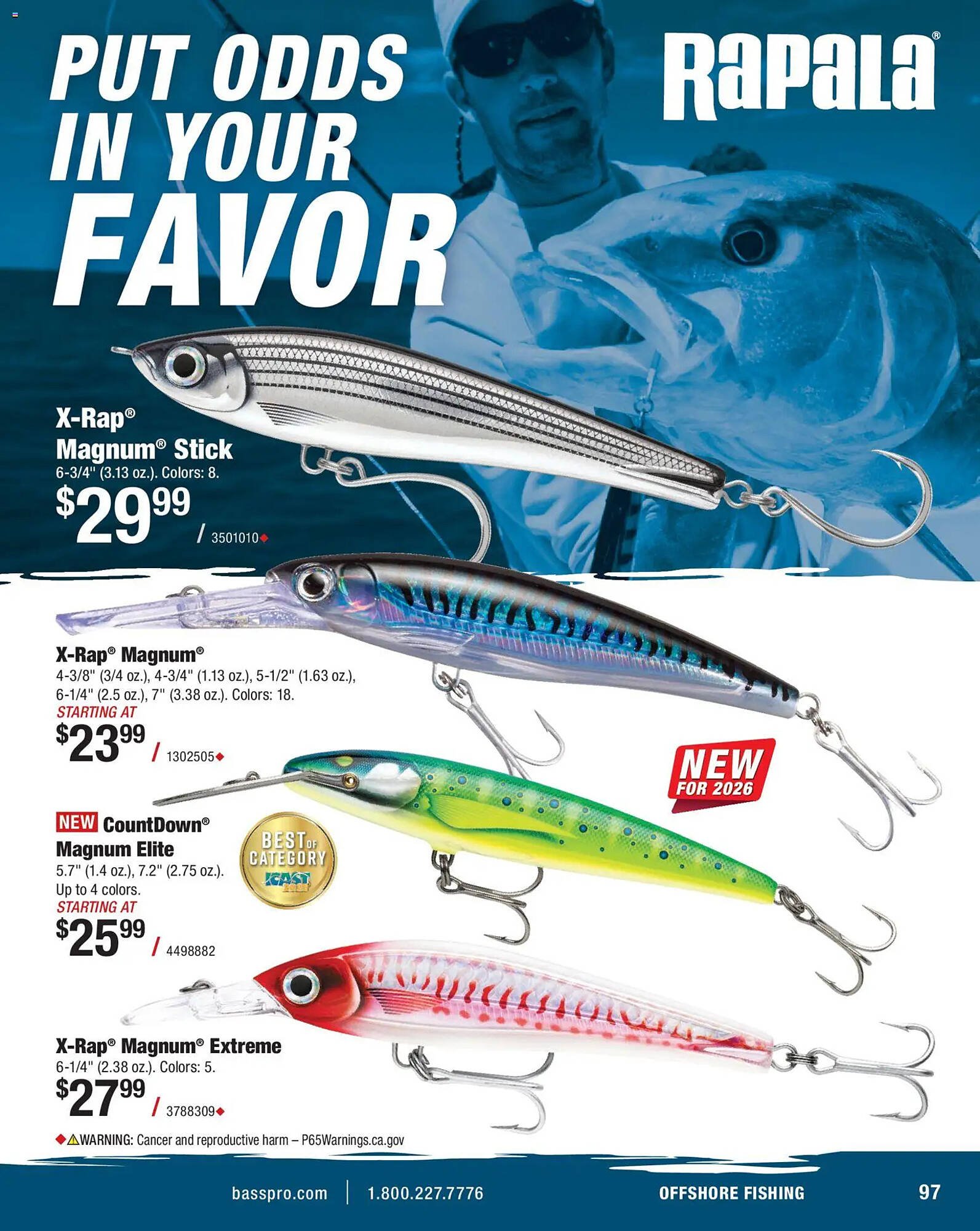 Cabela's weekly ad (2025-12-15 - 2026-04-02) | 97
