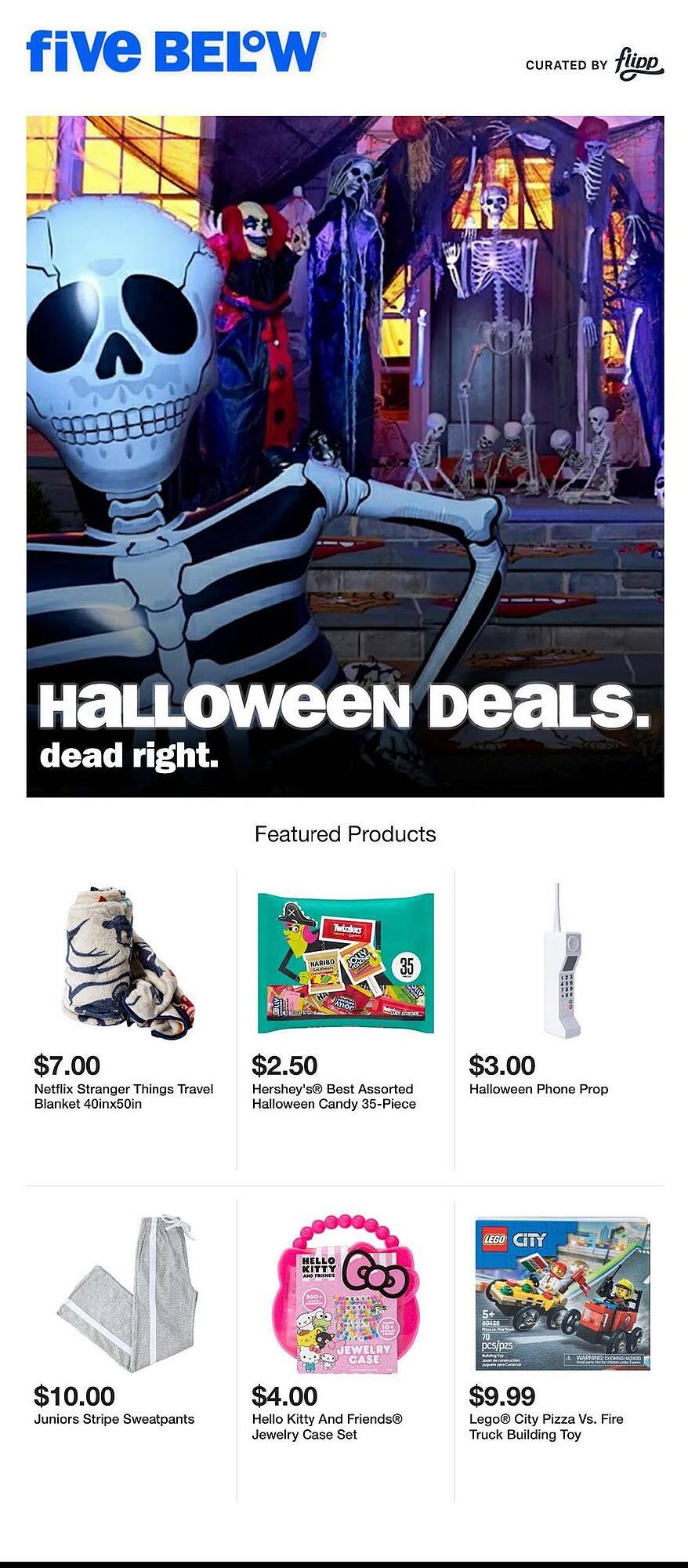 Five Below weekly ad (2025-09-23 - 2025-09-29) | 1