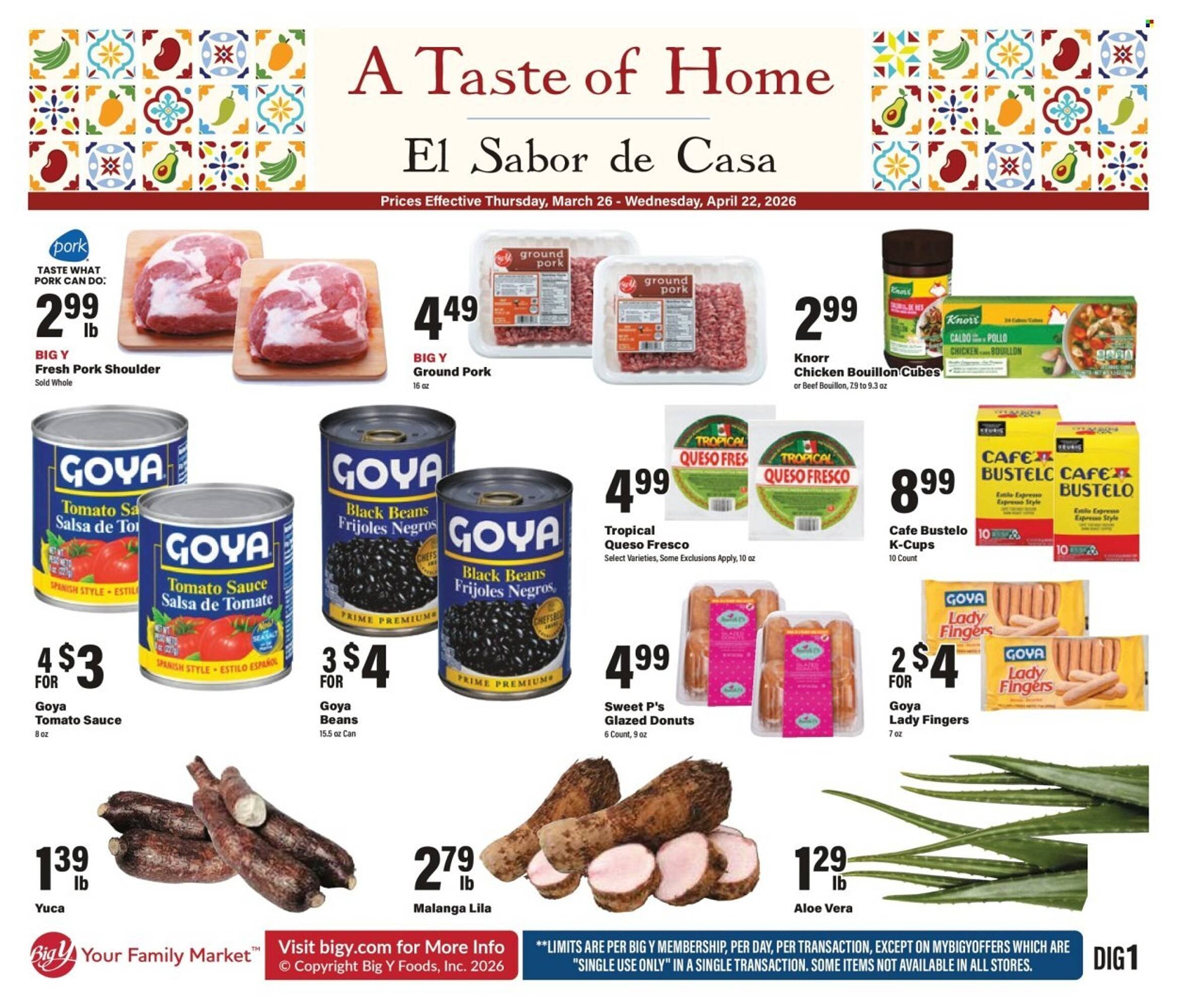 Big Y flyer