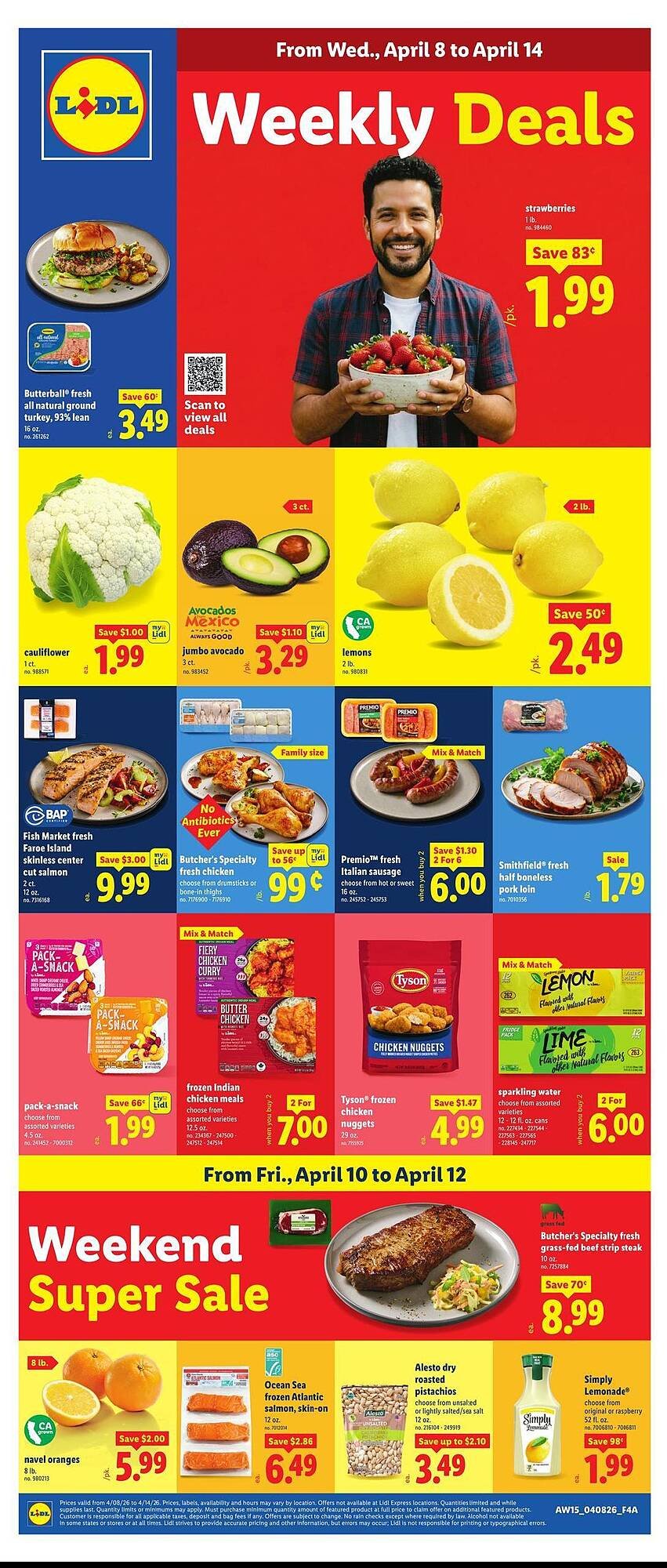 Lidl weekly ad