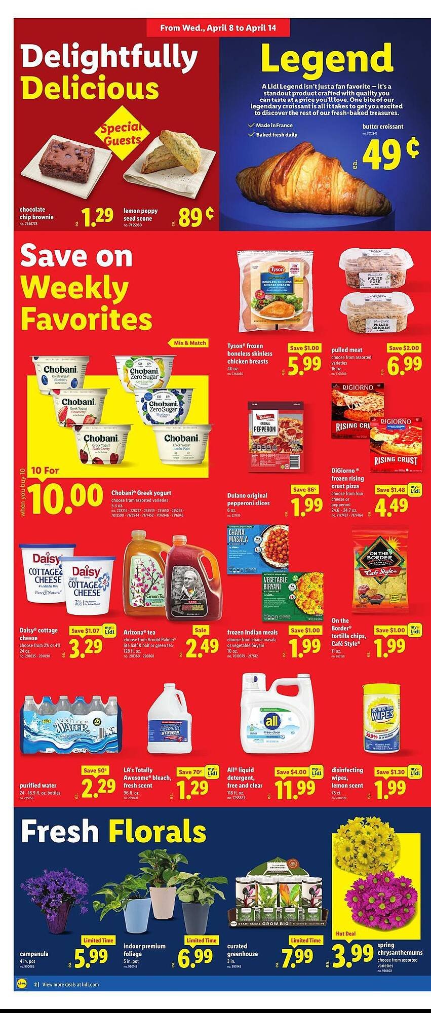 Lidl weekly ad