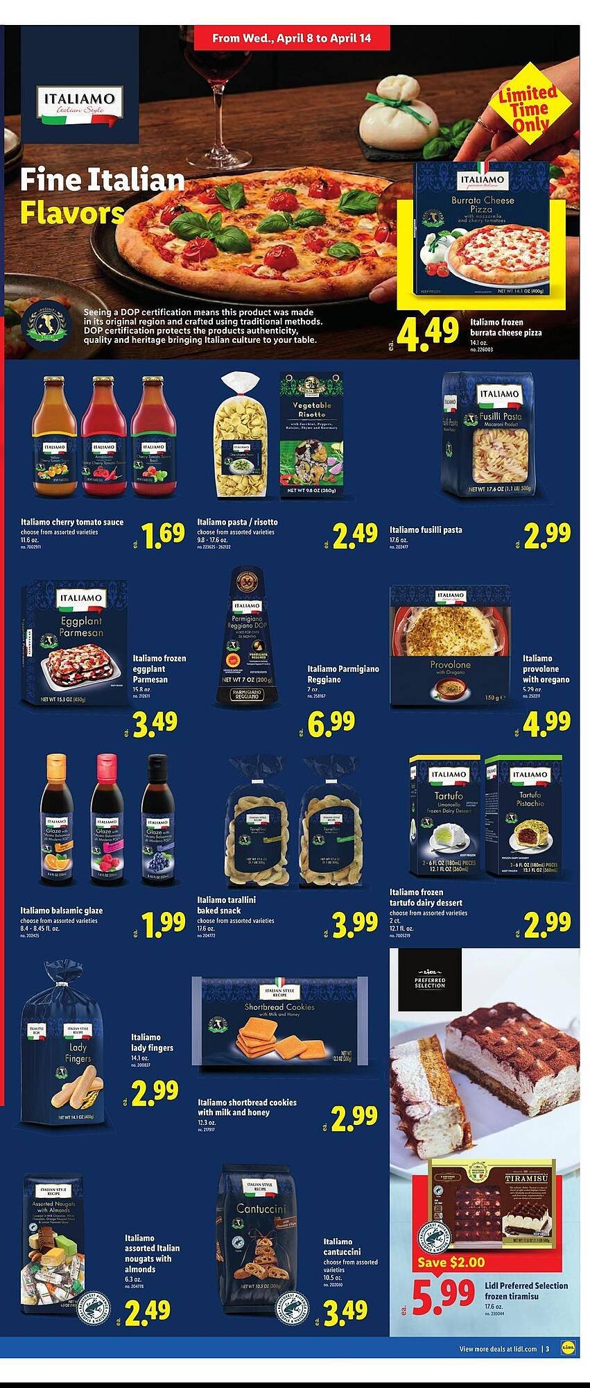 Lidl weekly ad