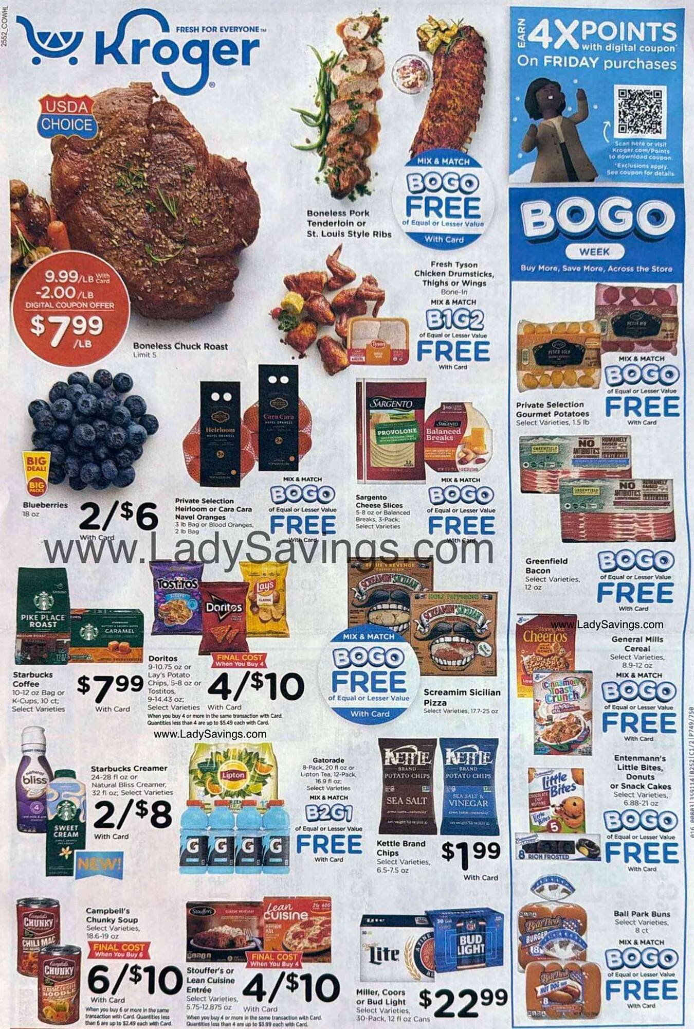 Kroger weekly ad