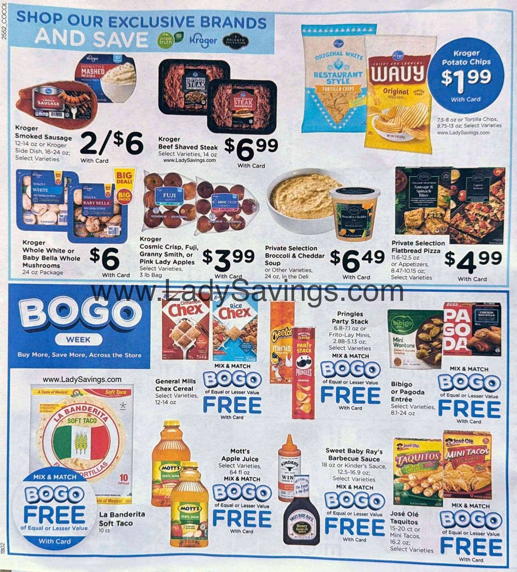 Kroger weekly ad