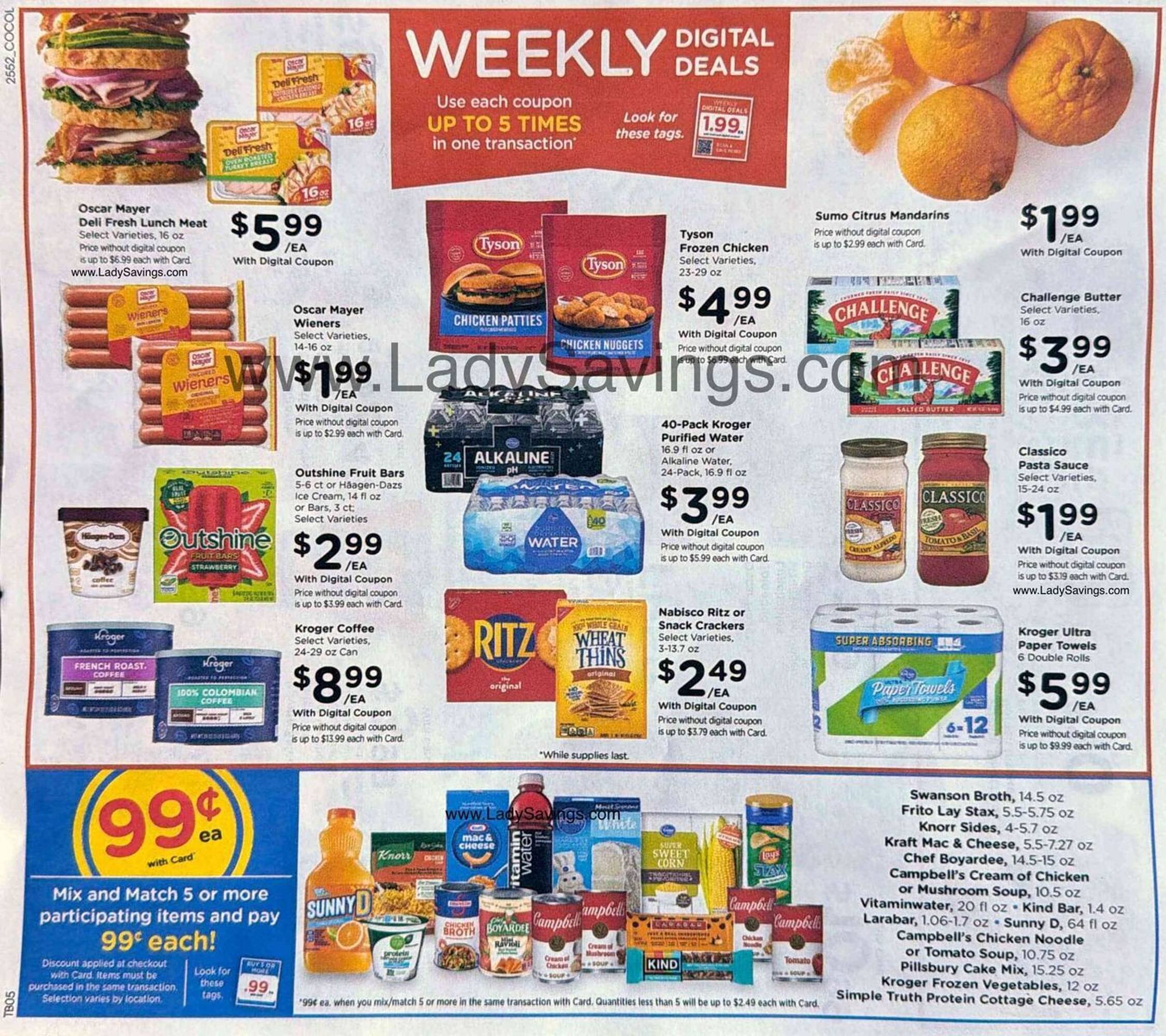 Kroger weekly ad