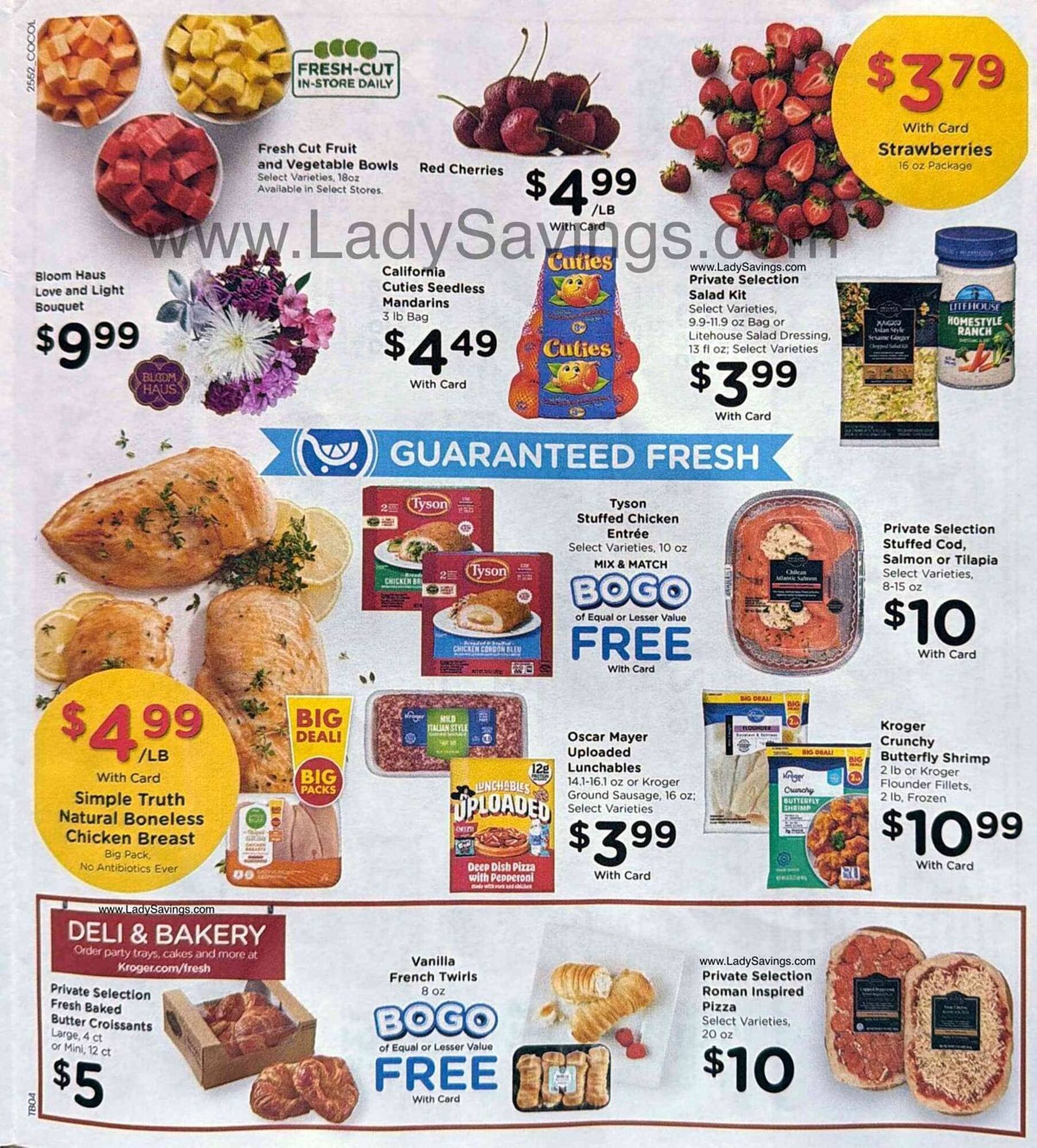 Kroger weekly ad