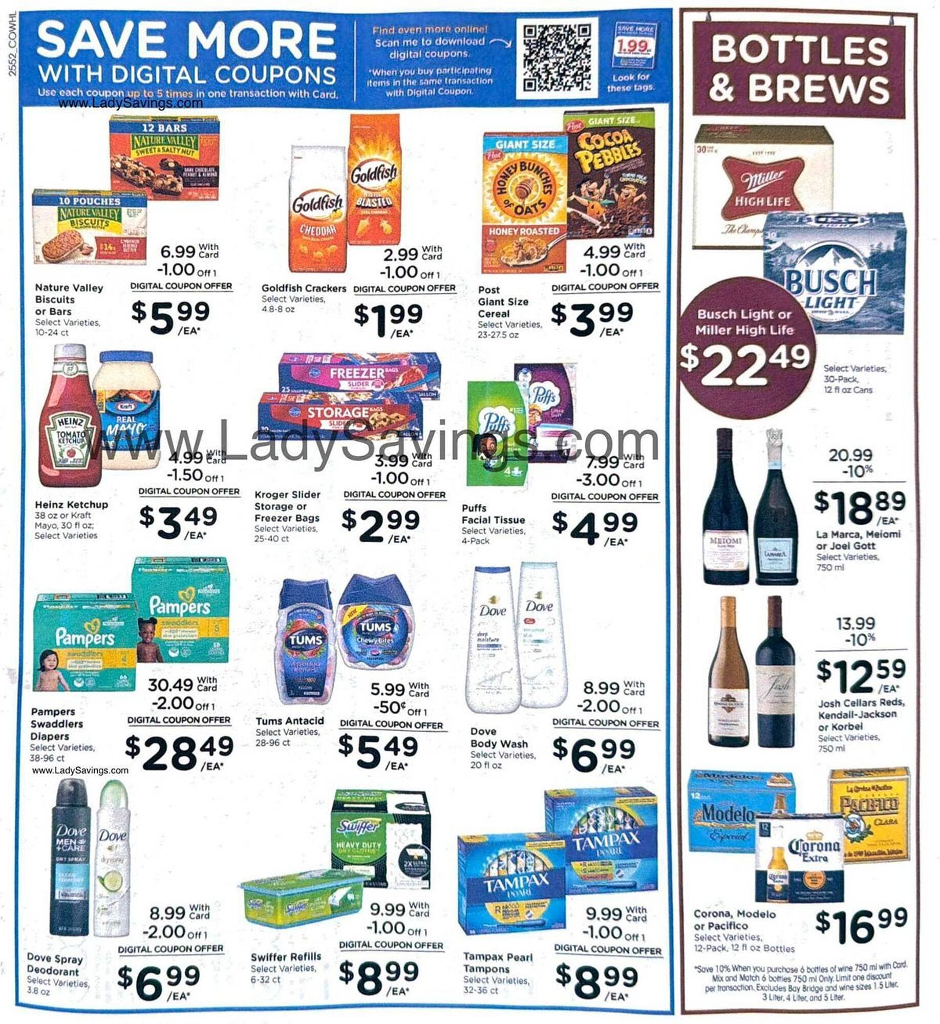 Kroger weekly ad