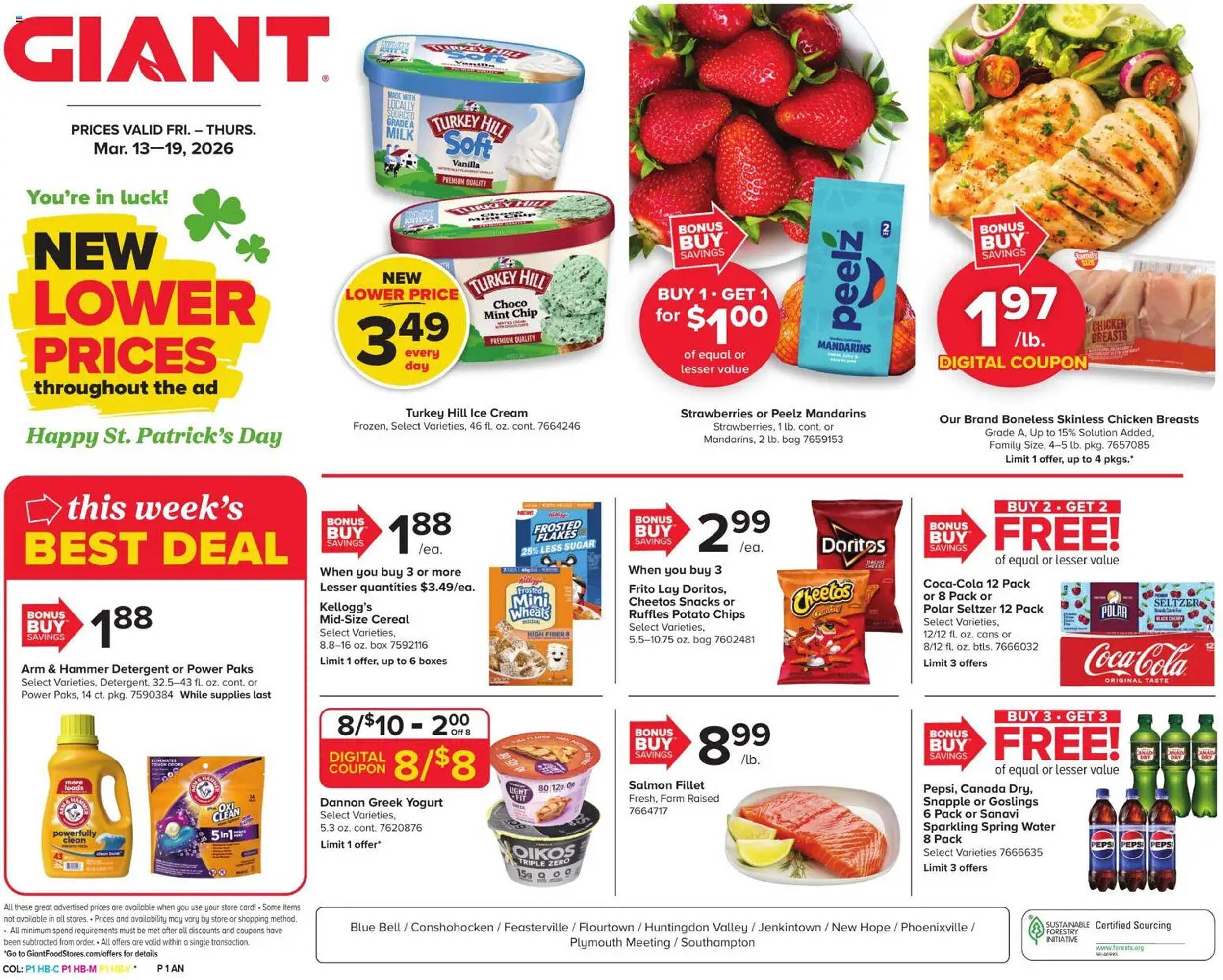 GIANT weekly ad