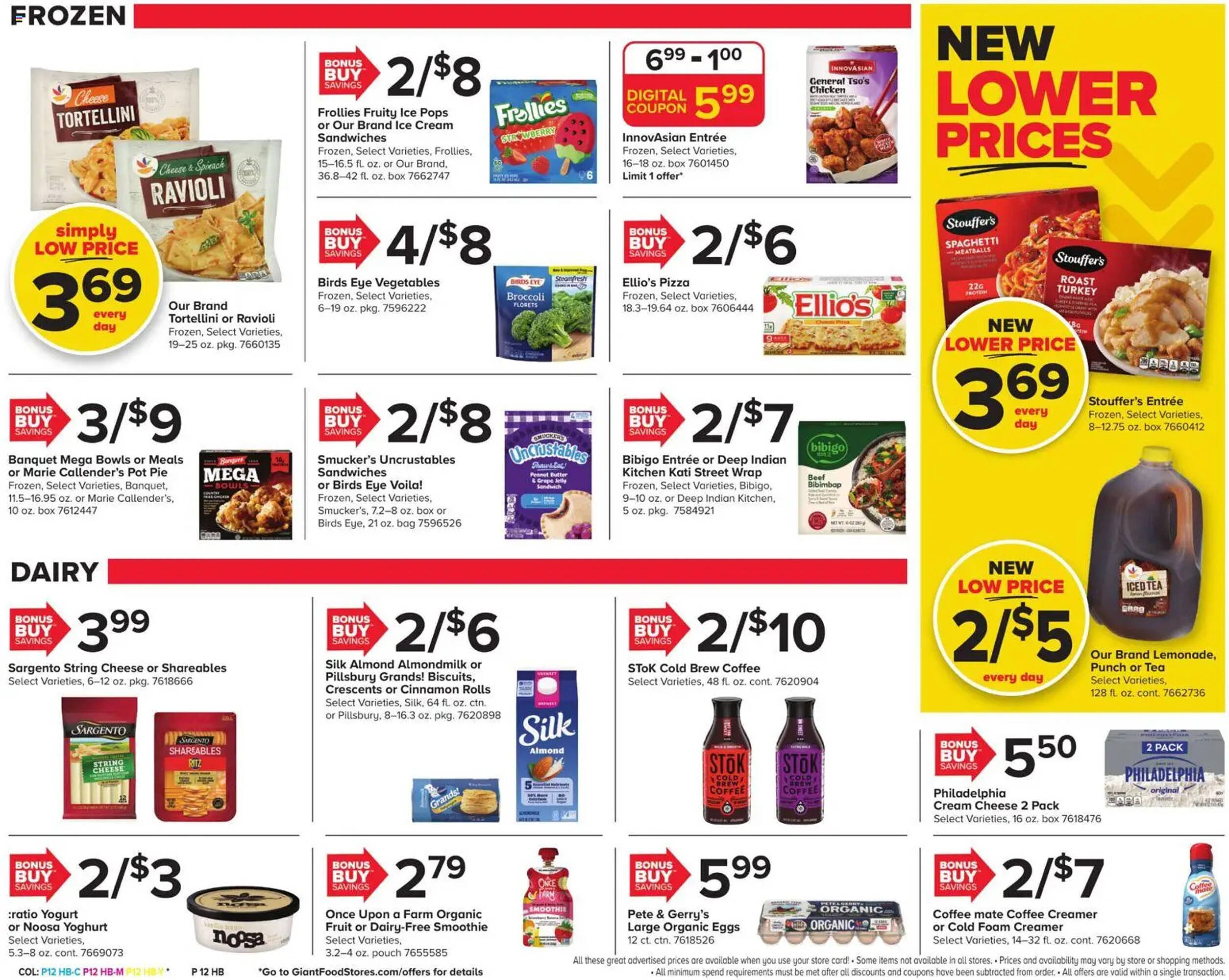 GIANT weekly ad