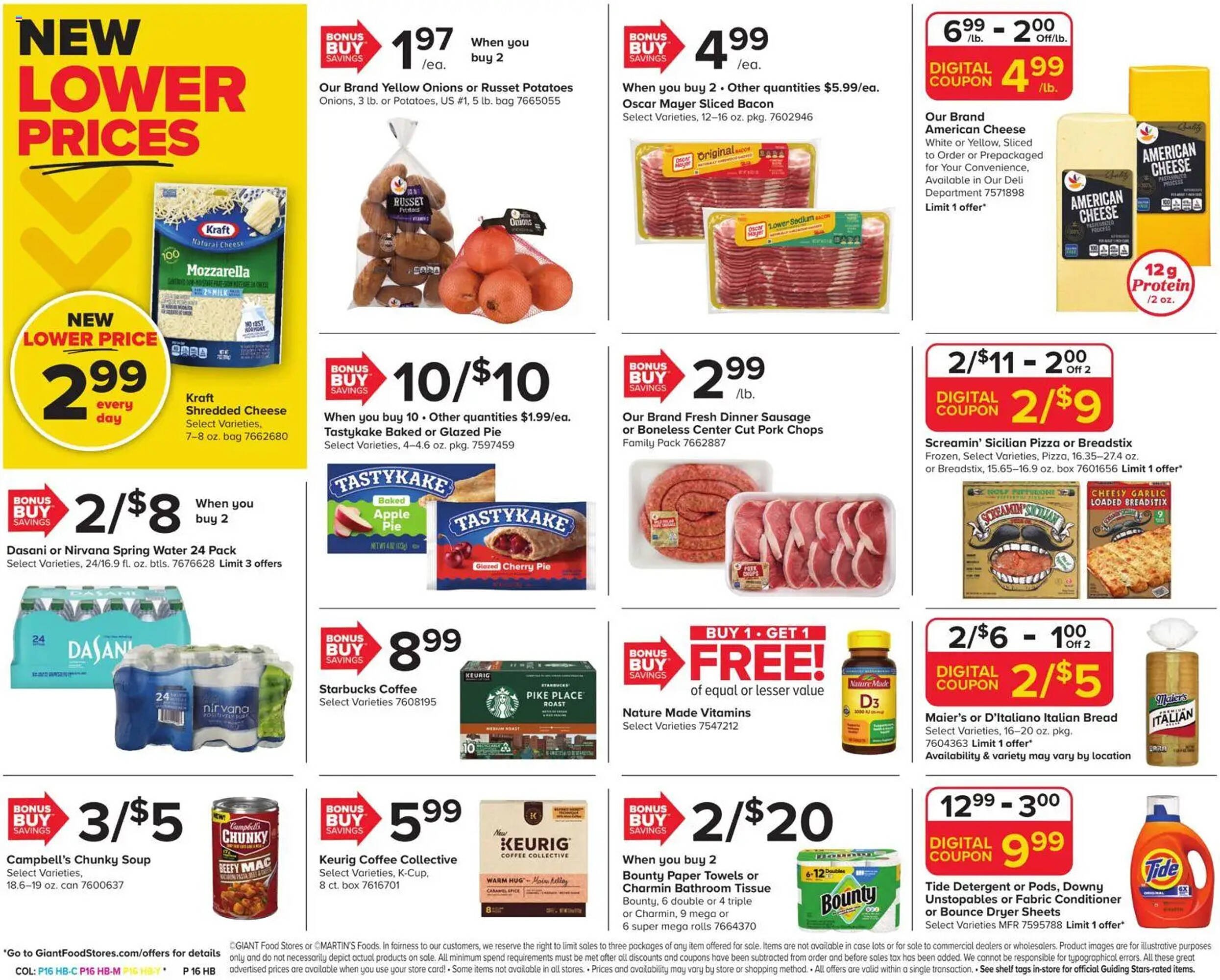 GIANT weekly ad