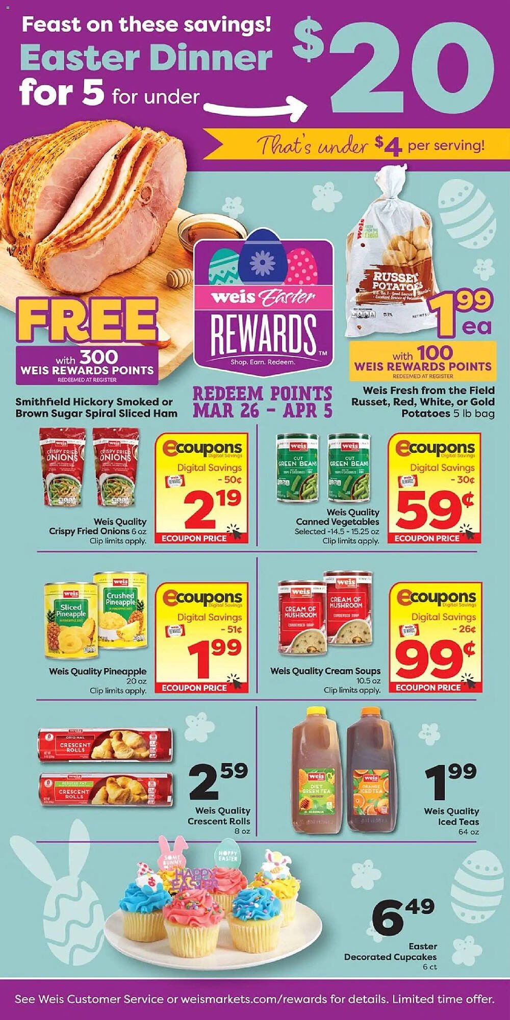 Weis Markets weekly ad