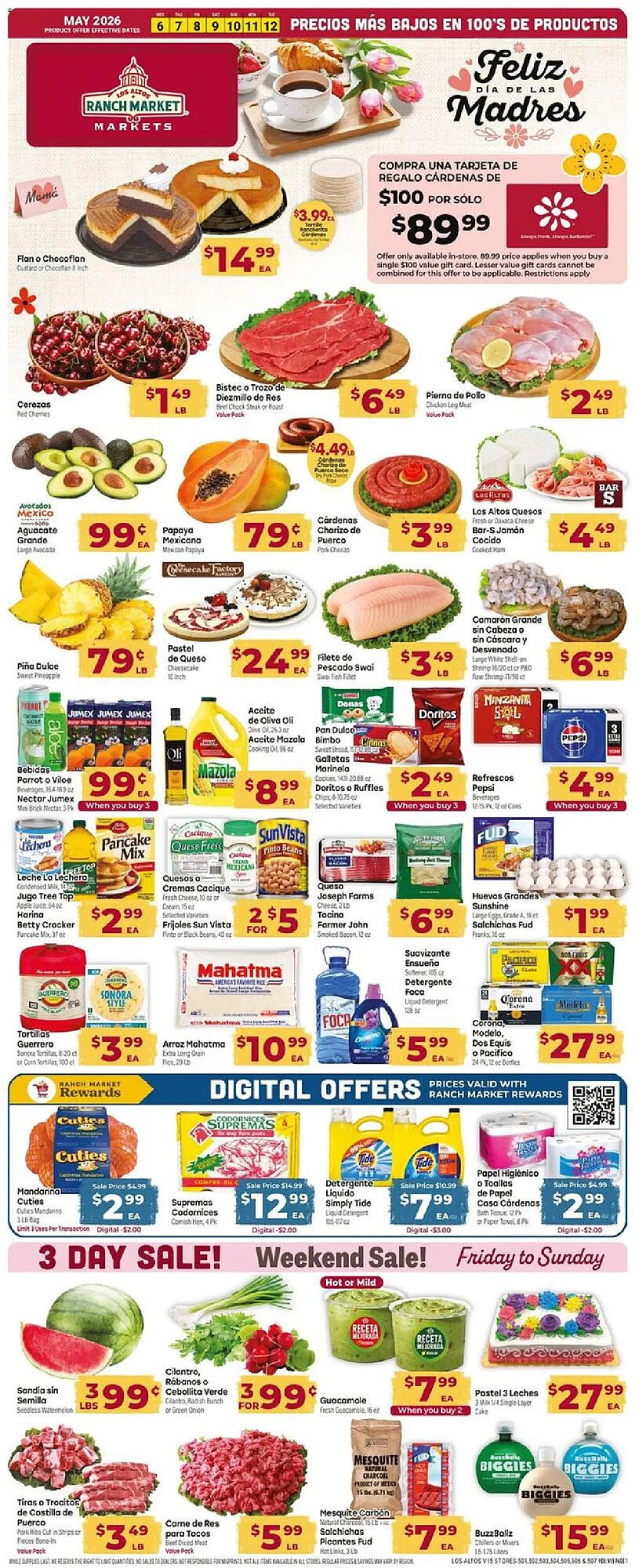 Cardenas weekly ad
