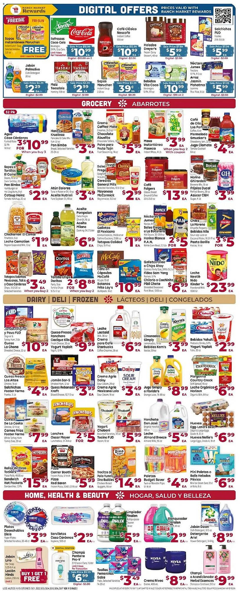 Cardenas weekly ad
