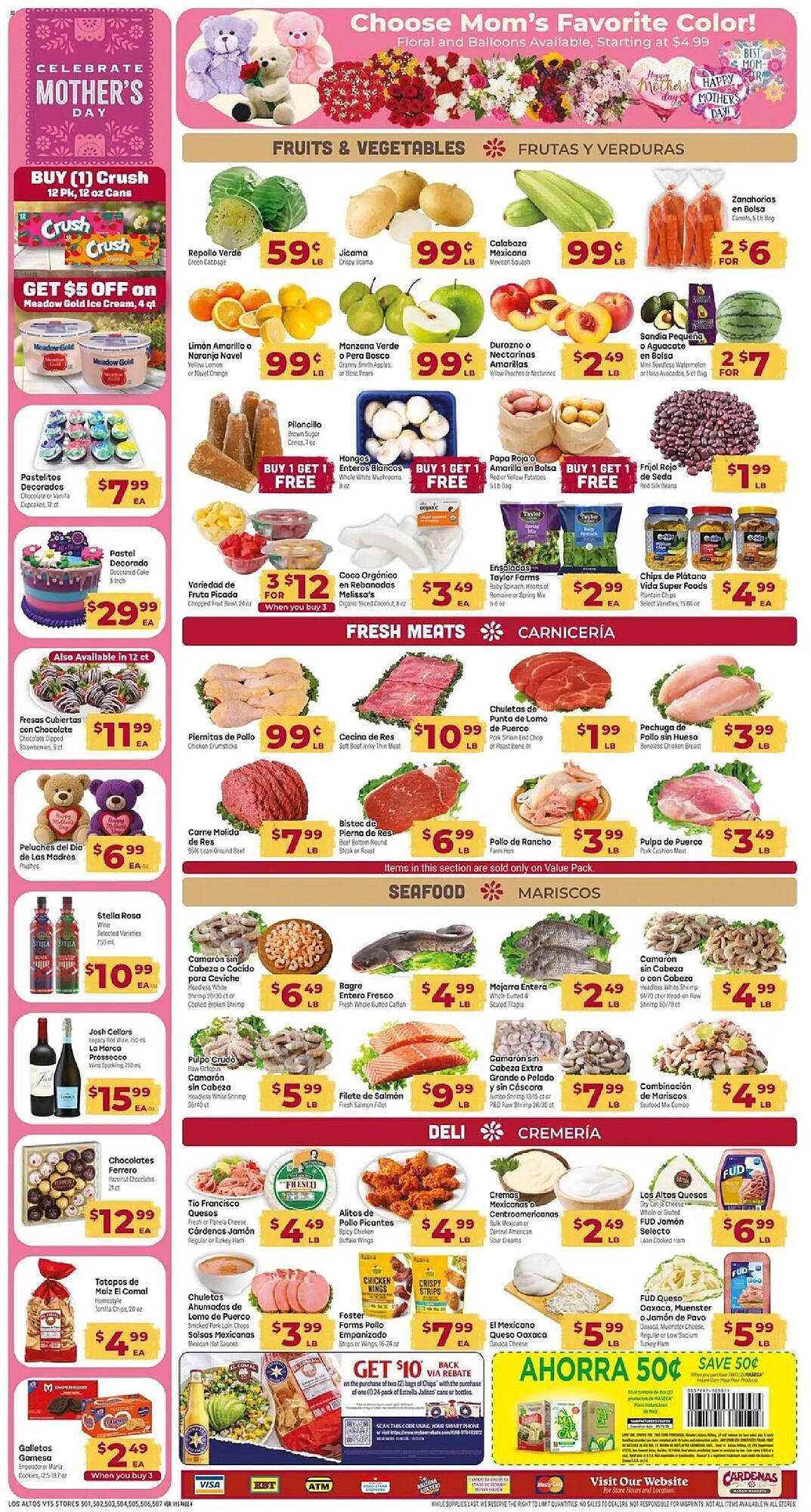 Cardenas weekly ad
