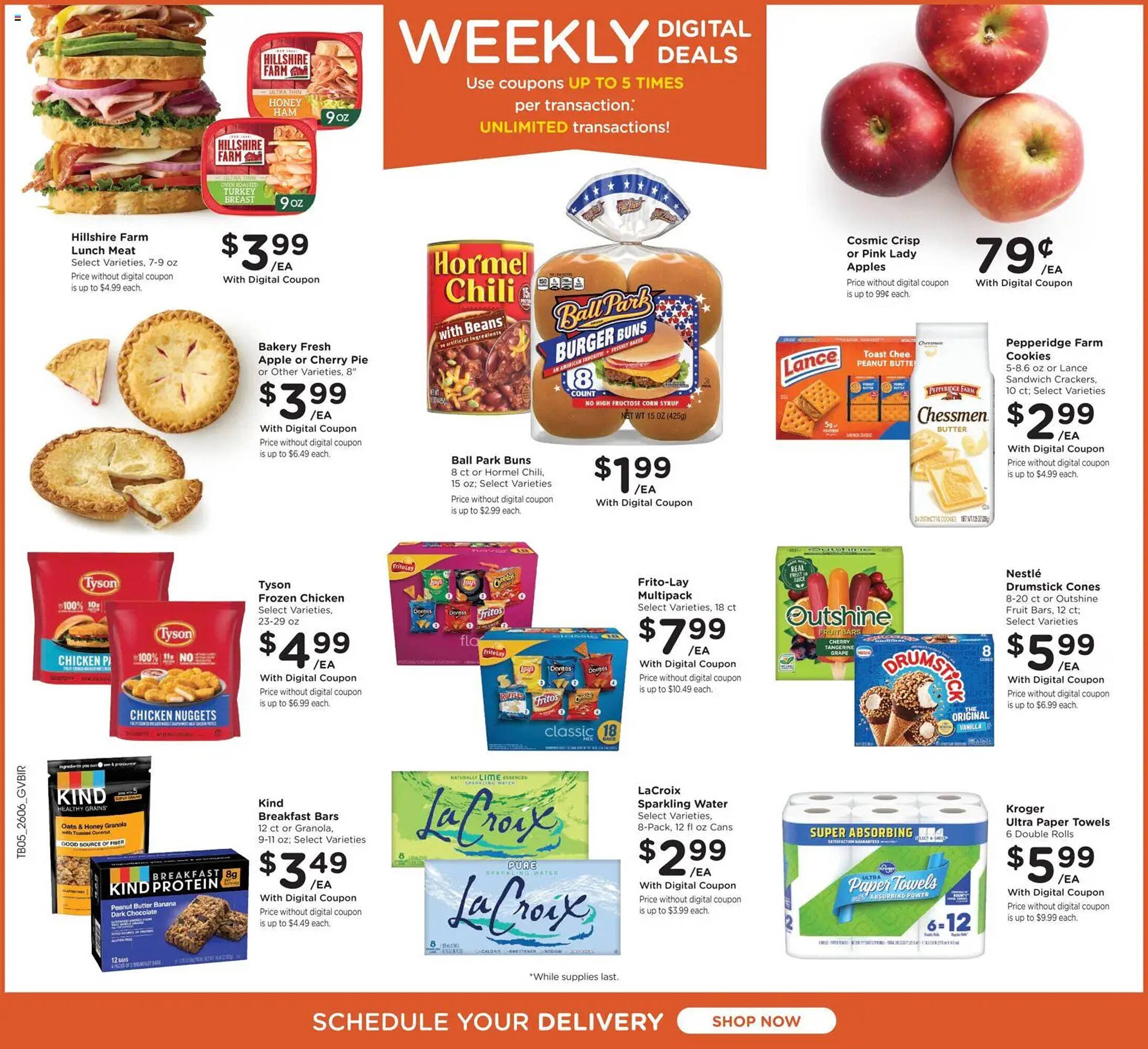 Kroger weekly ad