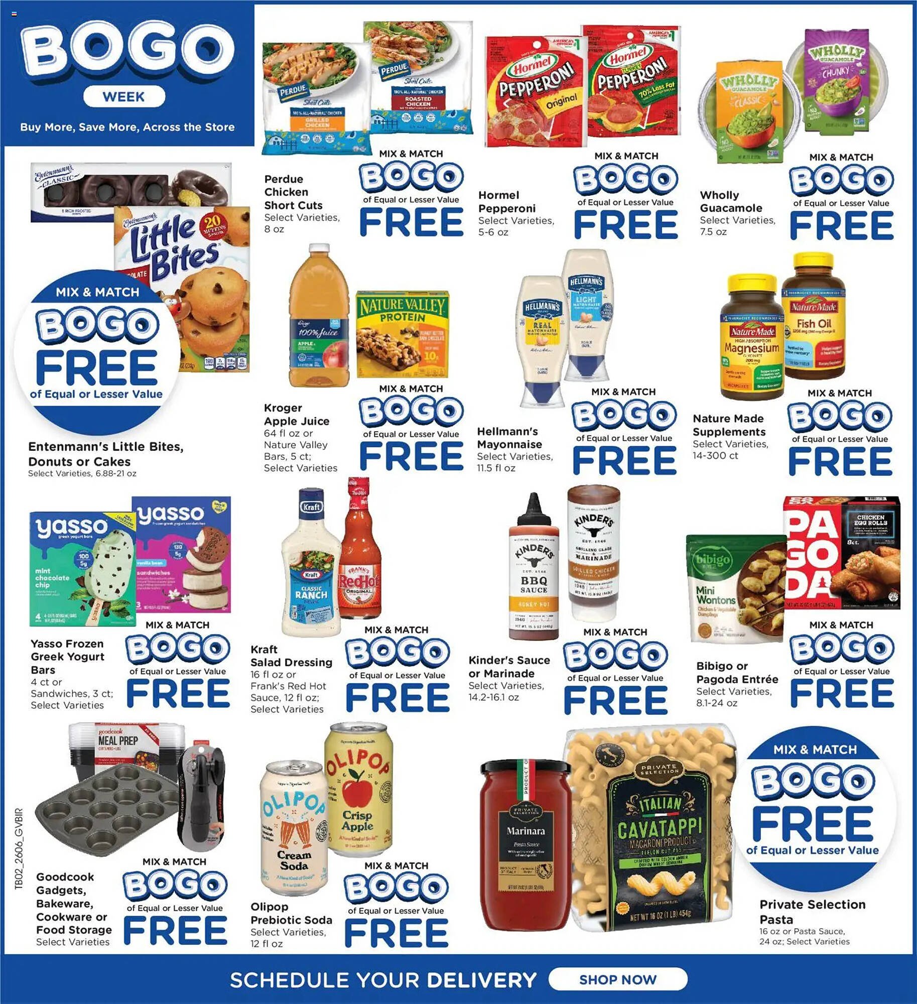 Kroger weekly ad