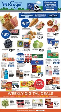 Kroger weekly ad