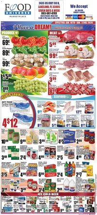 Food Universe circular