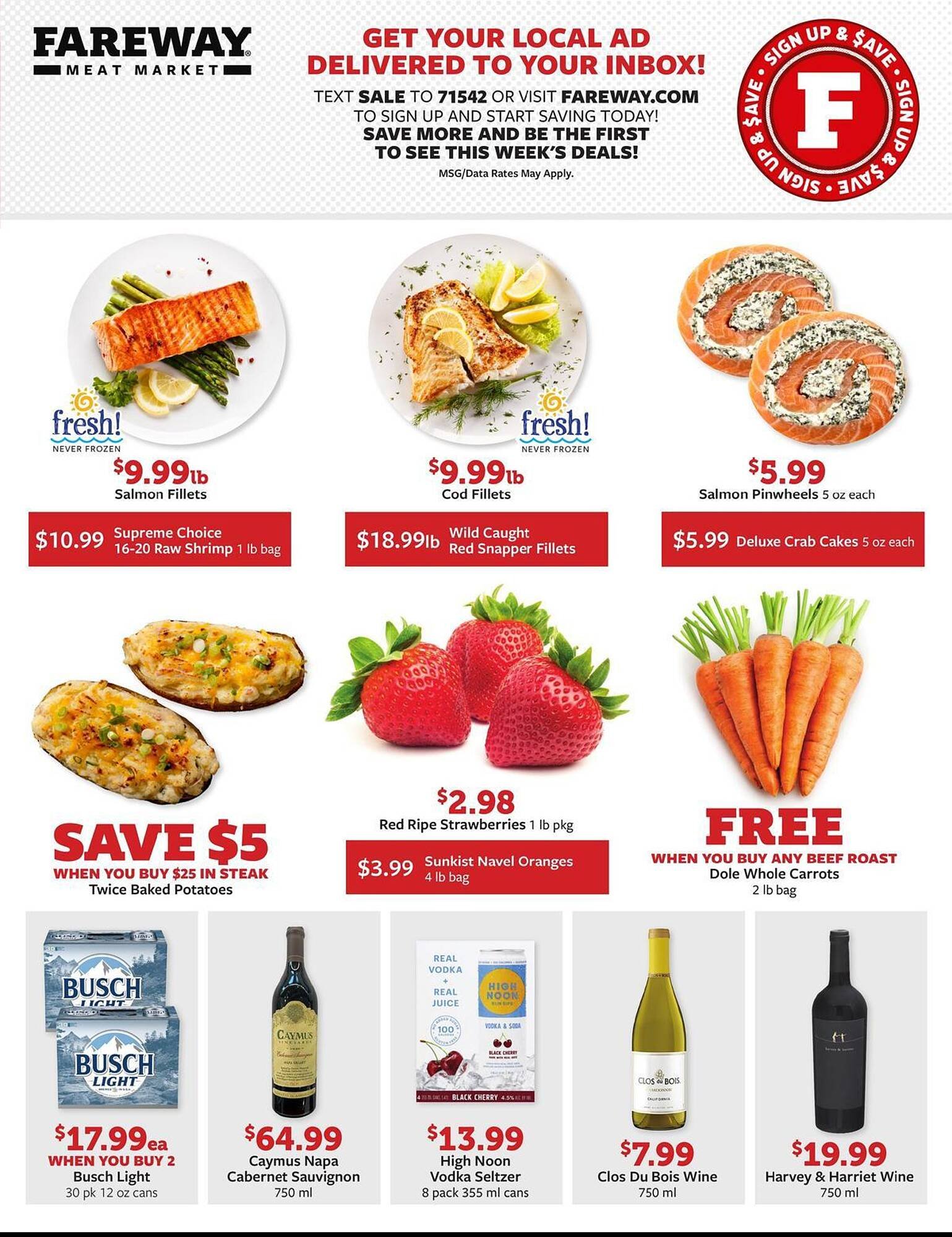 Fareway weekly ad