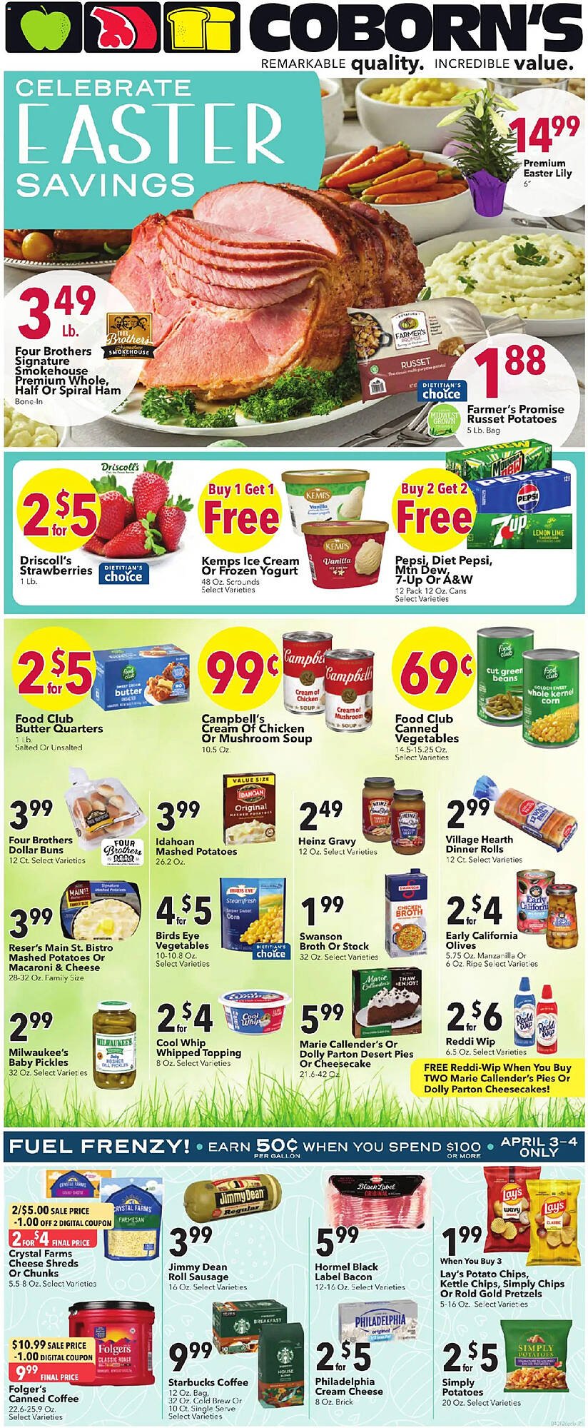 Coborn's weekly ad