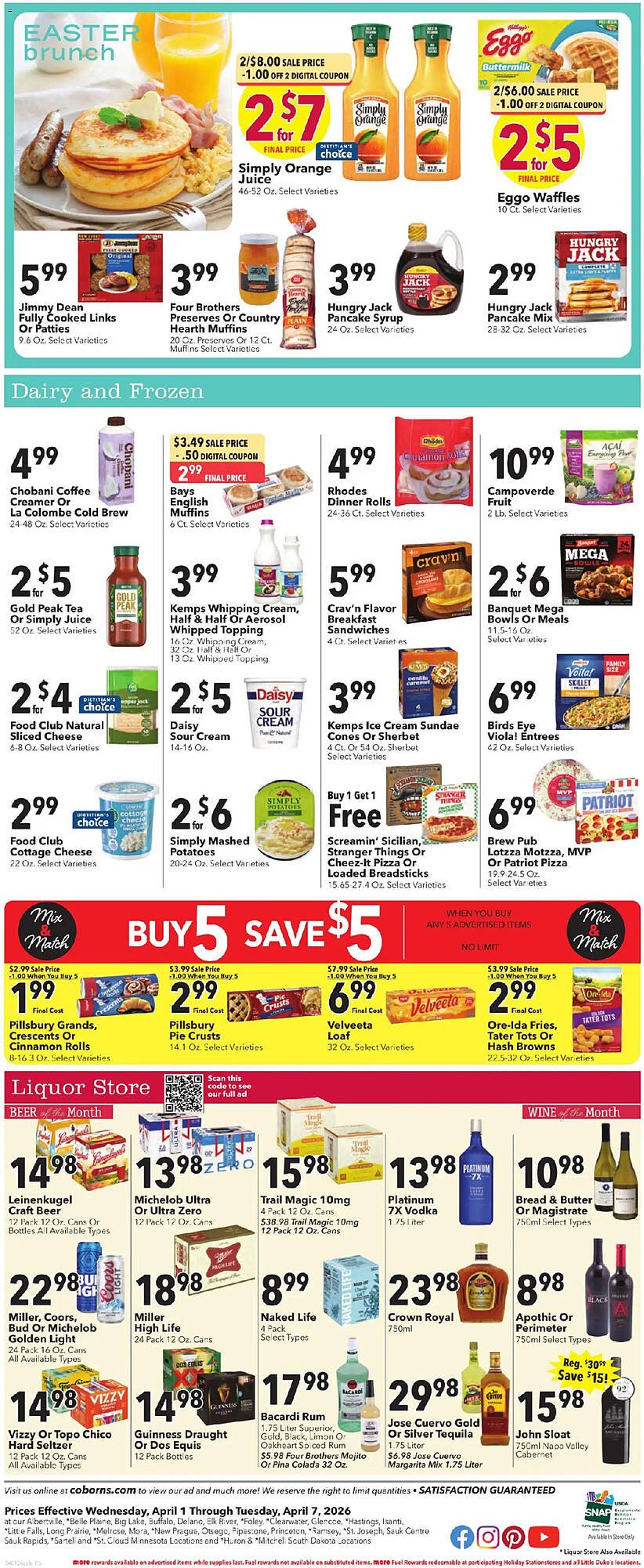 Coborn's weekly ad