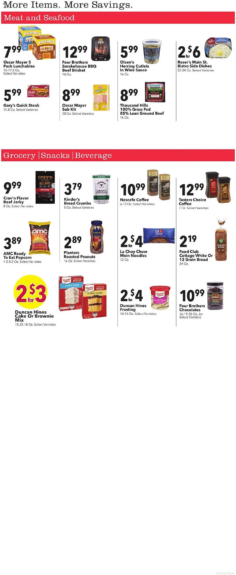 Coborn's weekly ad