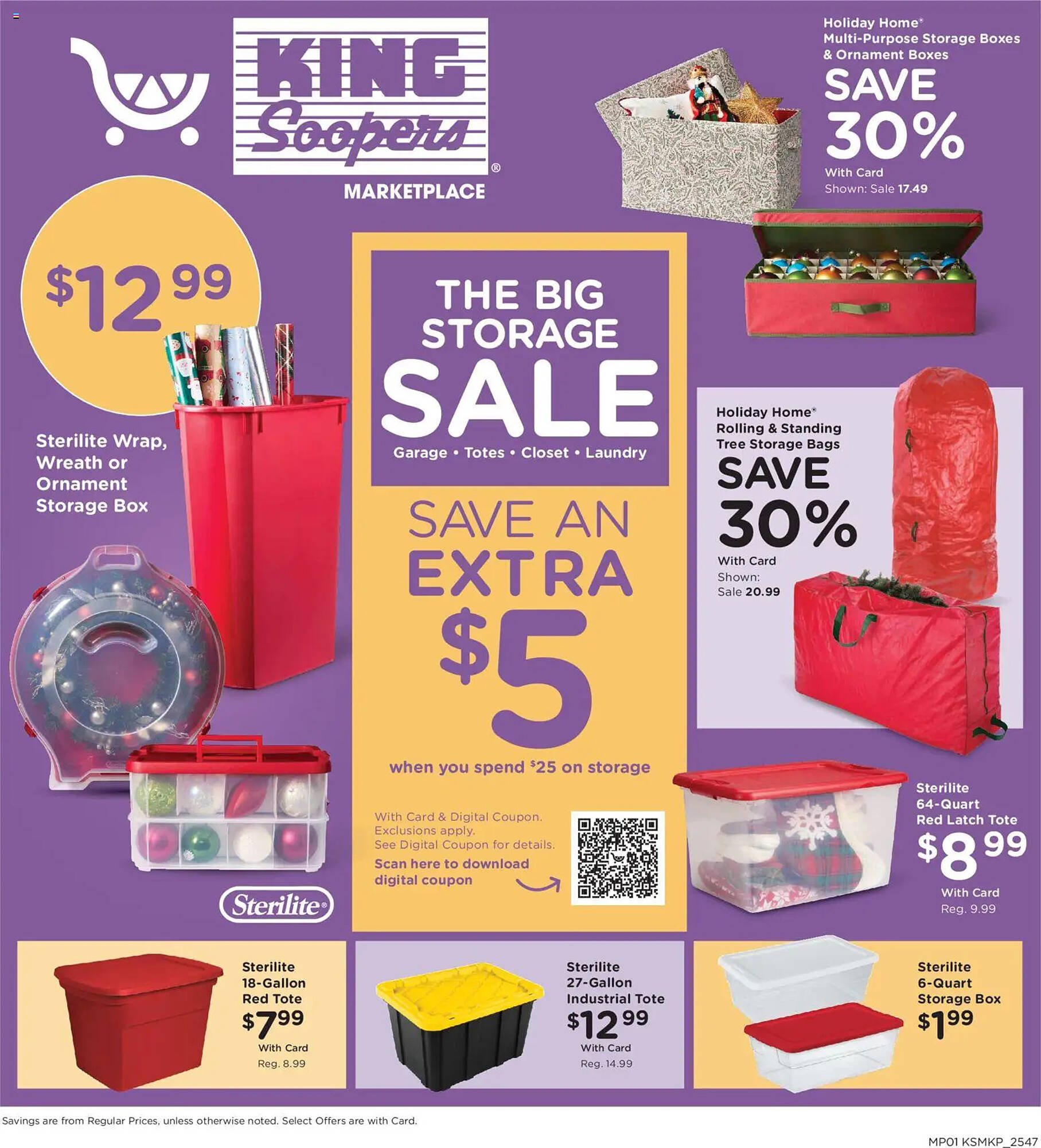 King Soopers weekly ad