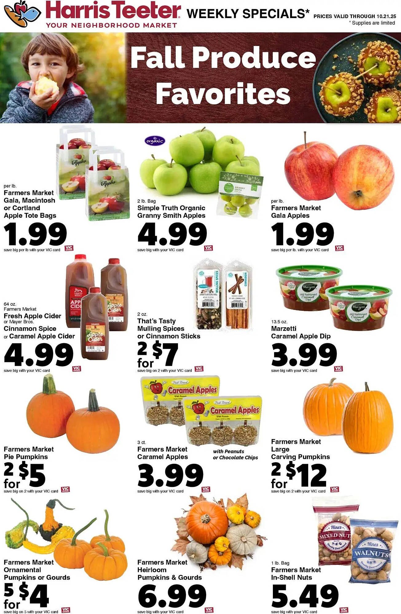 Harris Teeter weekly ad (2025-10-15 - 2025-10-21) | 12