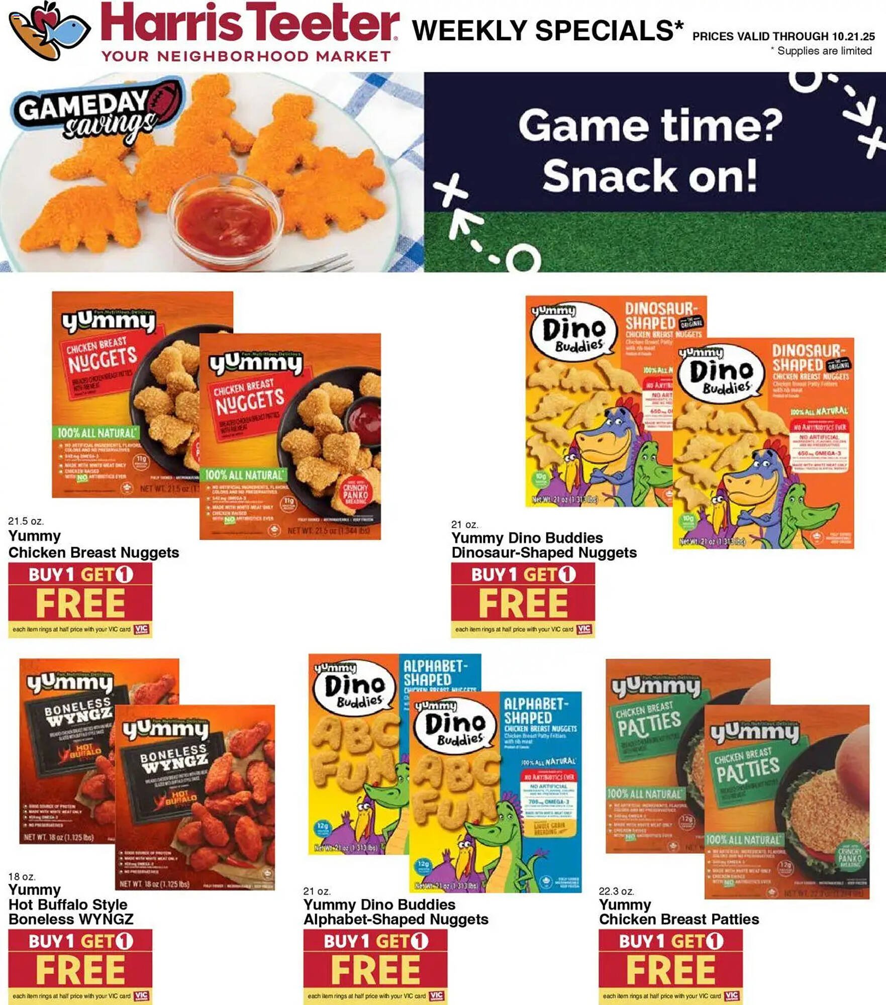 Harris Teeter weekly ad (2025-10-15 - 2025-10-21) | 13