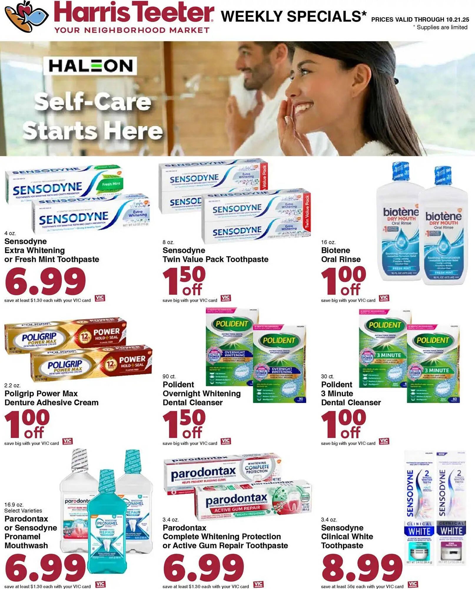 Harris Teeter weekly ad (2025-10-15 - 2025-10-21) | 14