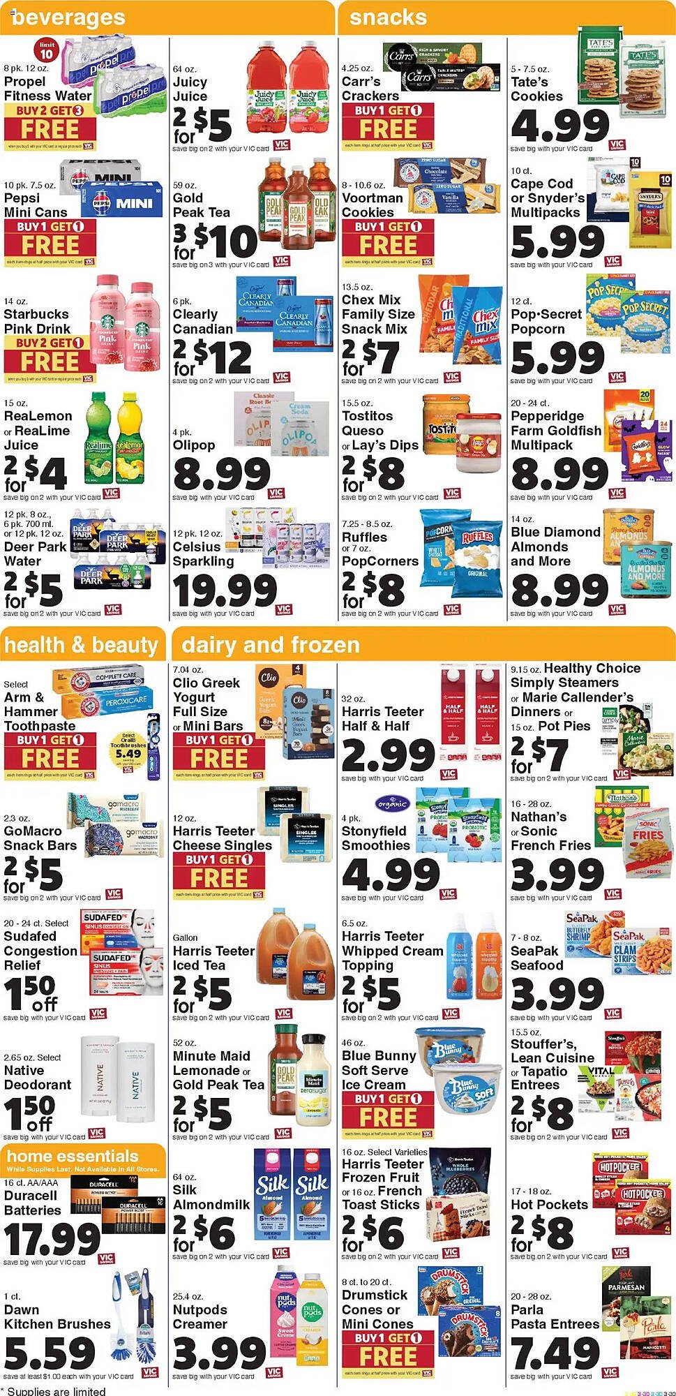 Harris Teeter weekly ad (2025-10-15 - 2025-10-21) | 5