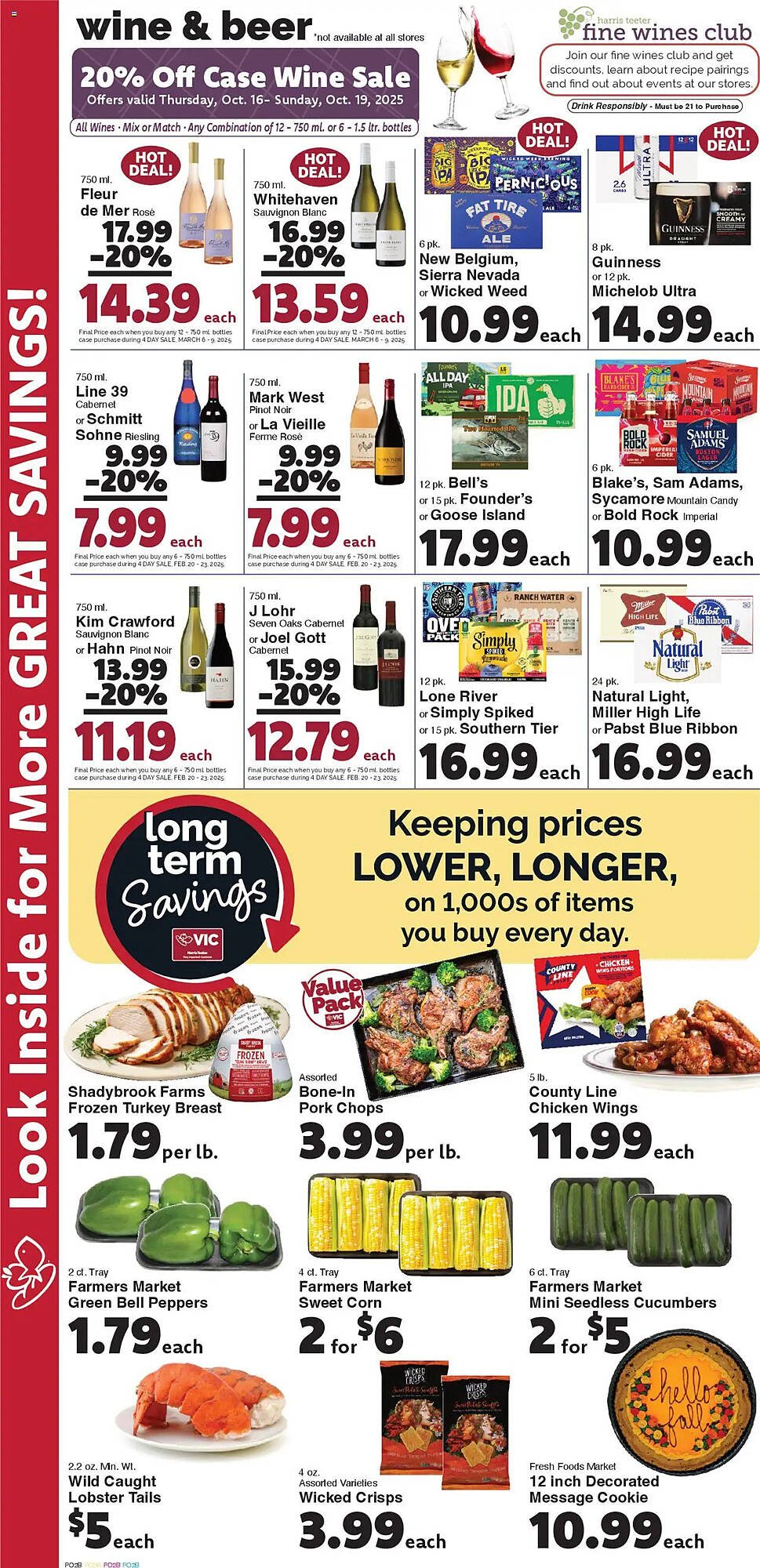 Harris Teeter weekly ad (2025-10-15 - 2025-10-21) | 8