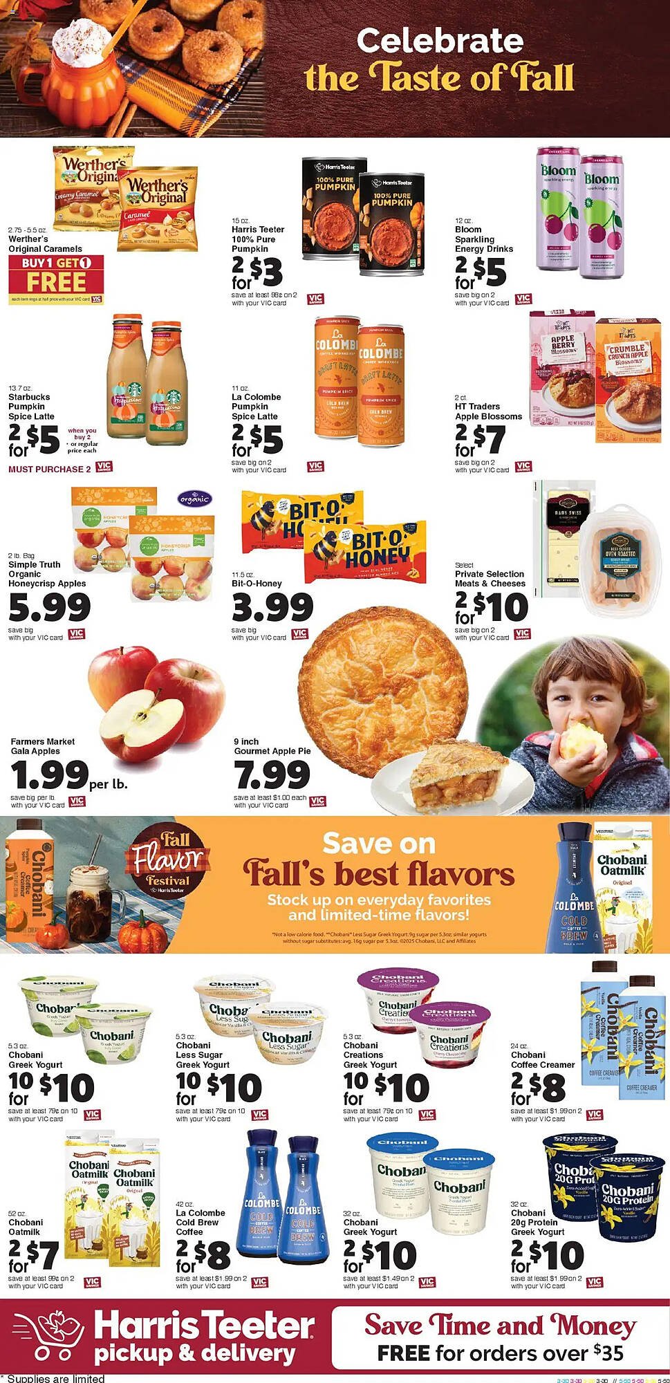 Harris Teeter weekly ad (2025-10-15 - 2025-10-21) | 9