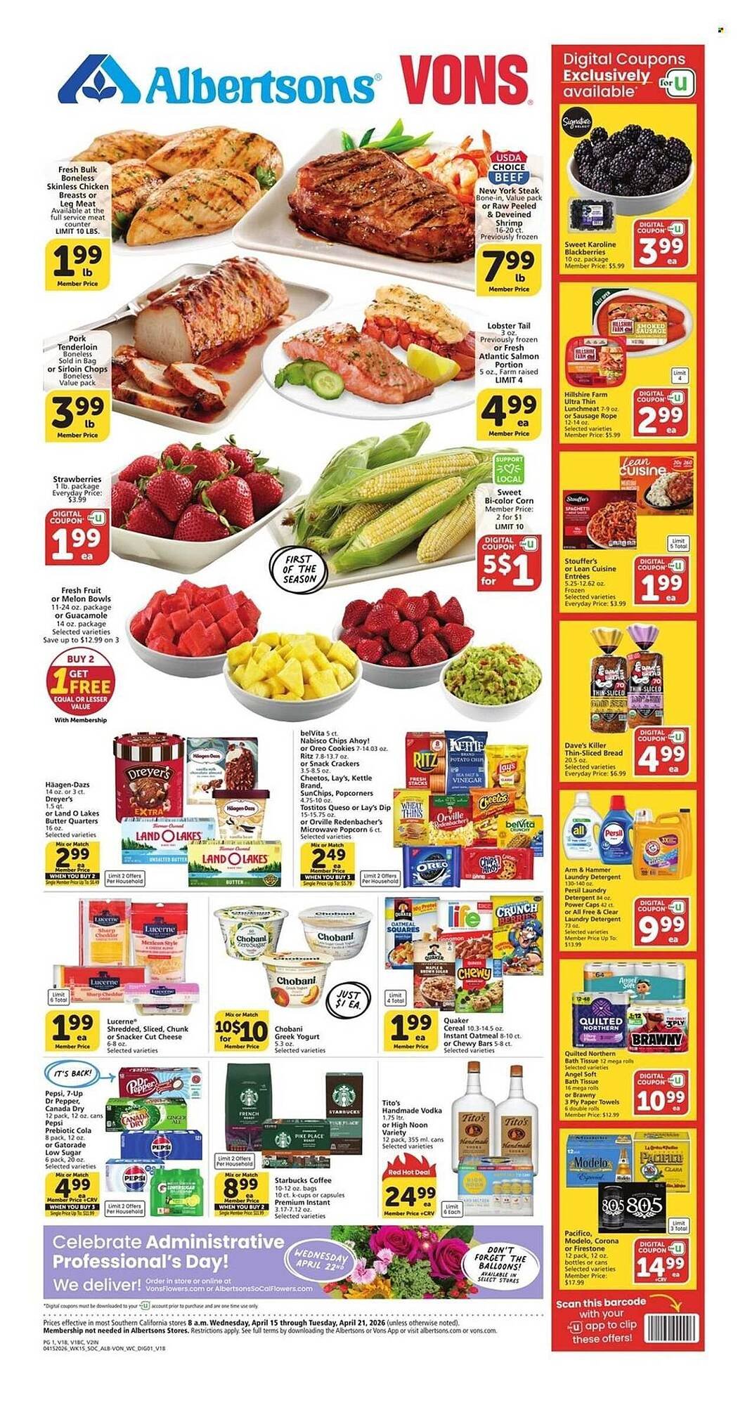Albertsons weekly ad