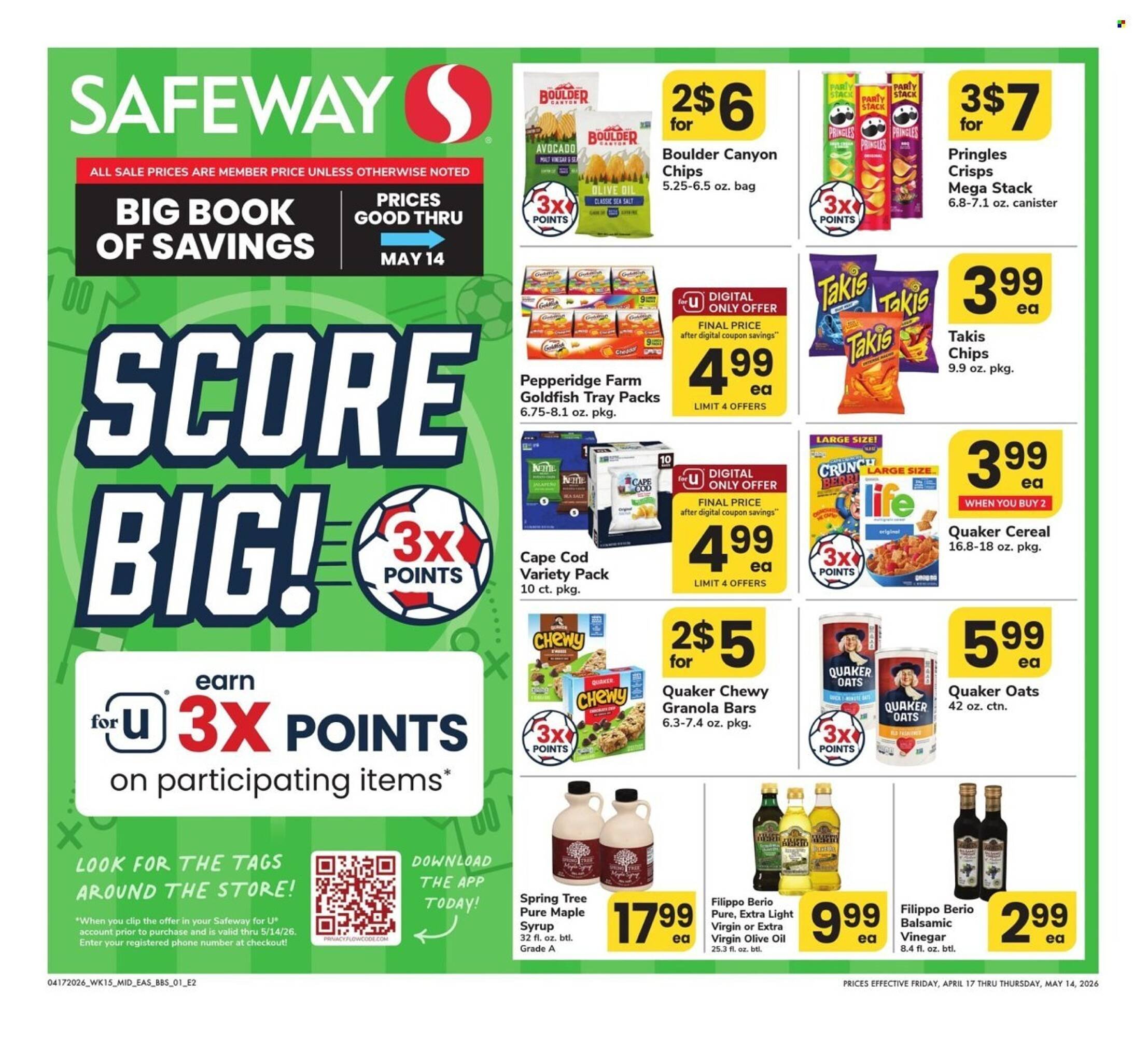 Safeway weekly ad