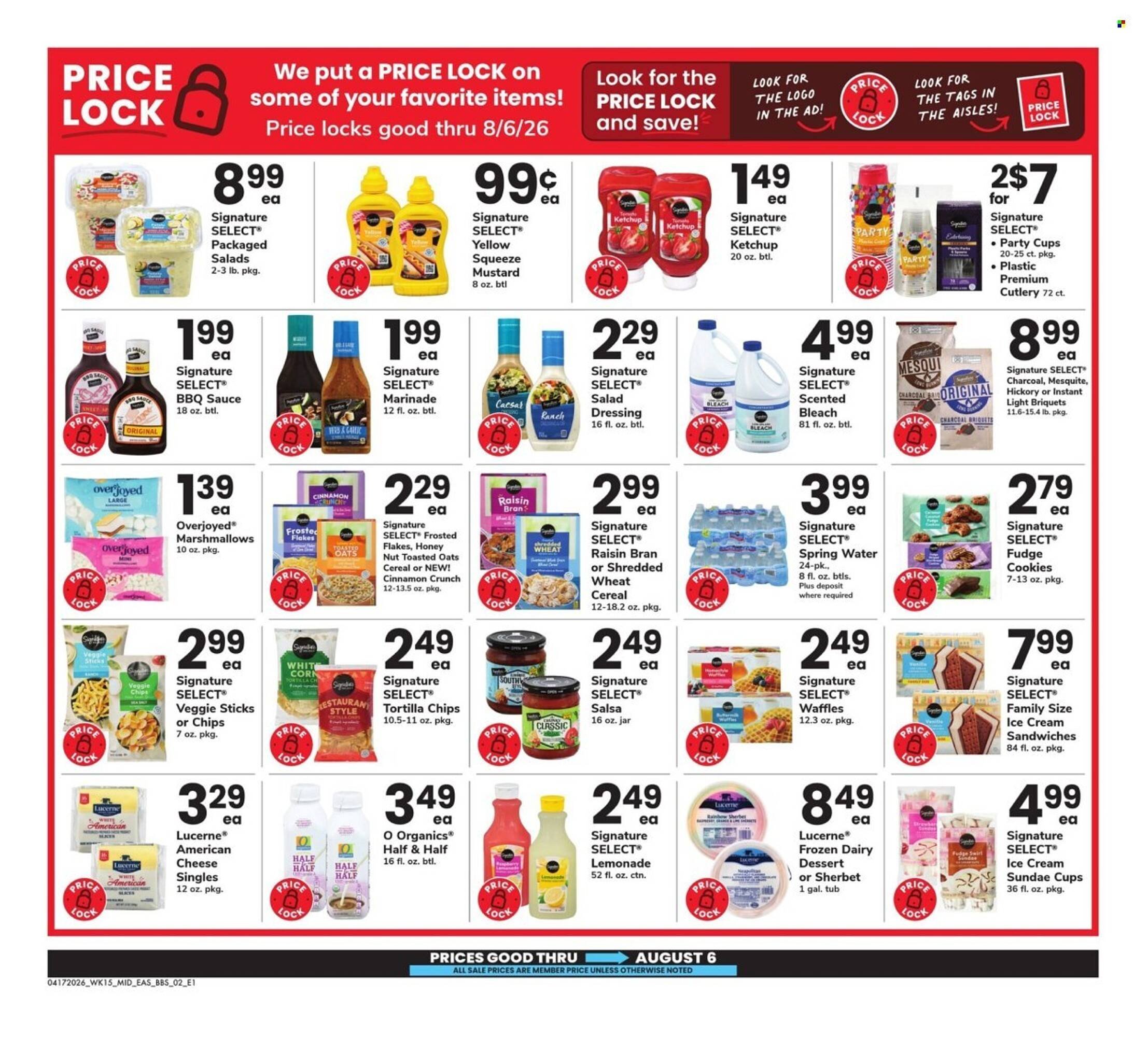 Safeway weekly ad
