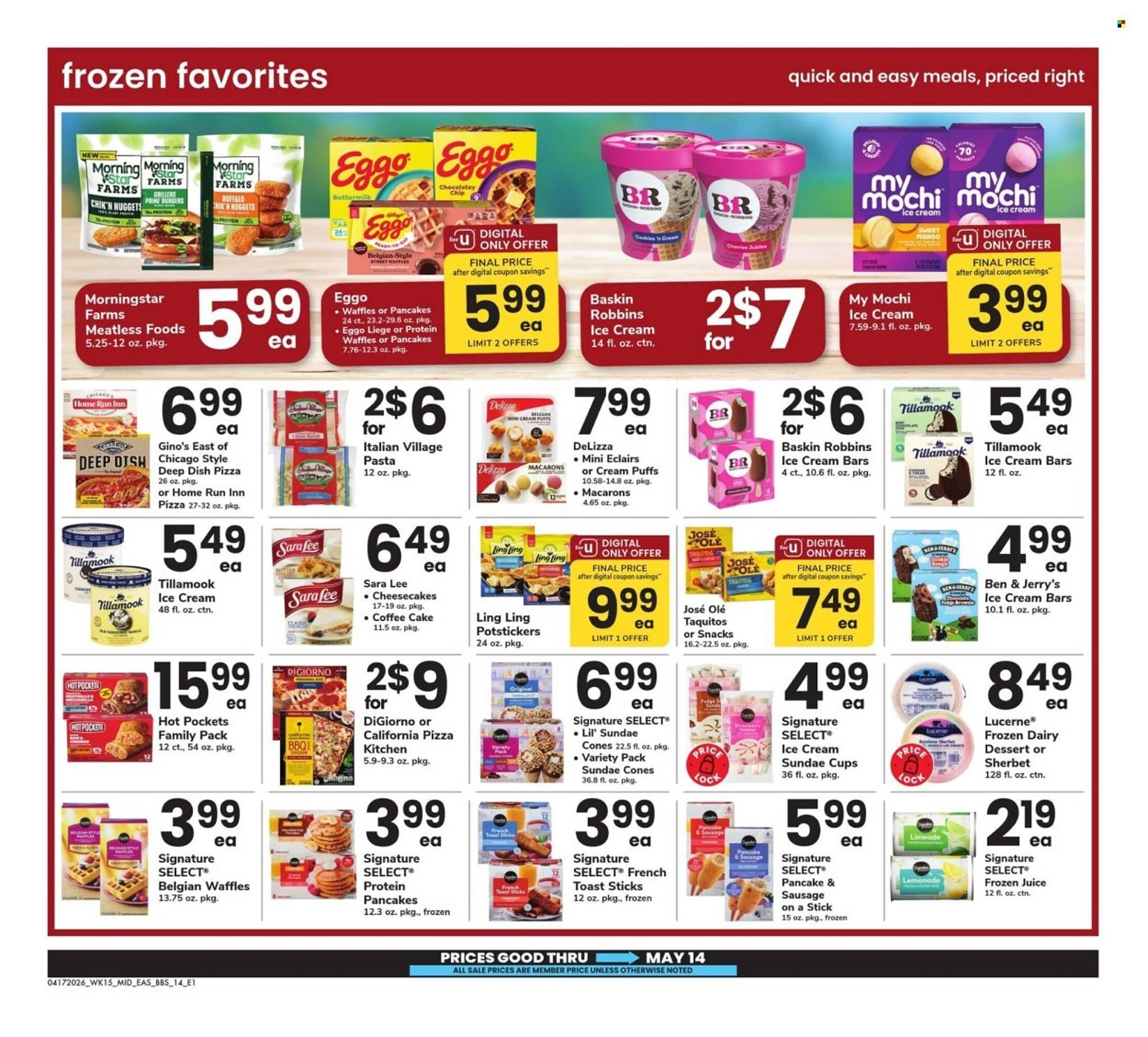 Safeway weekly ad