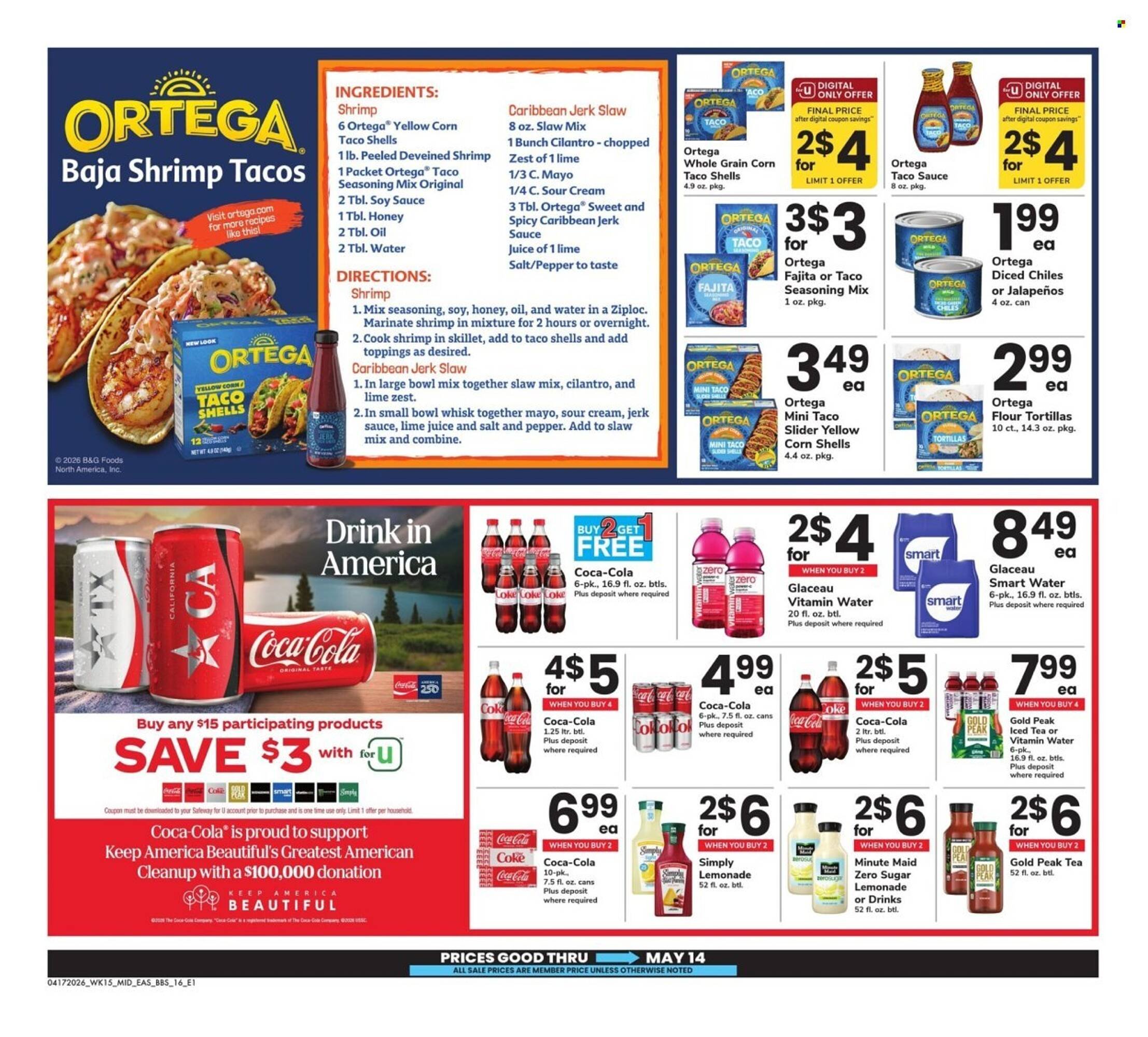 Safeway weekly ad