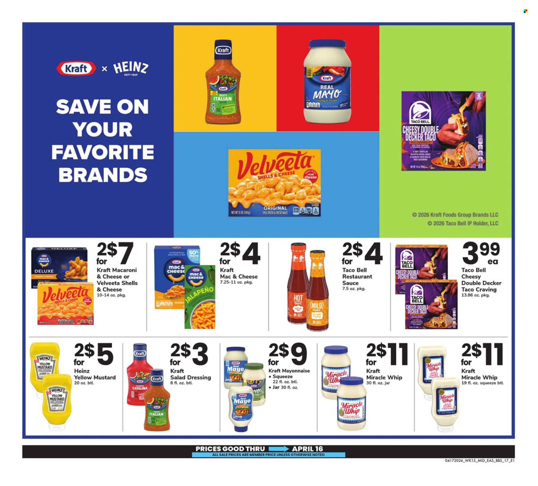 Safeway weekly ad