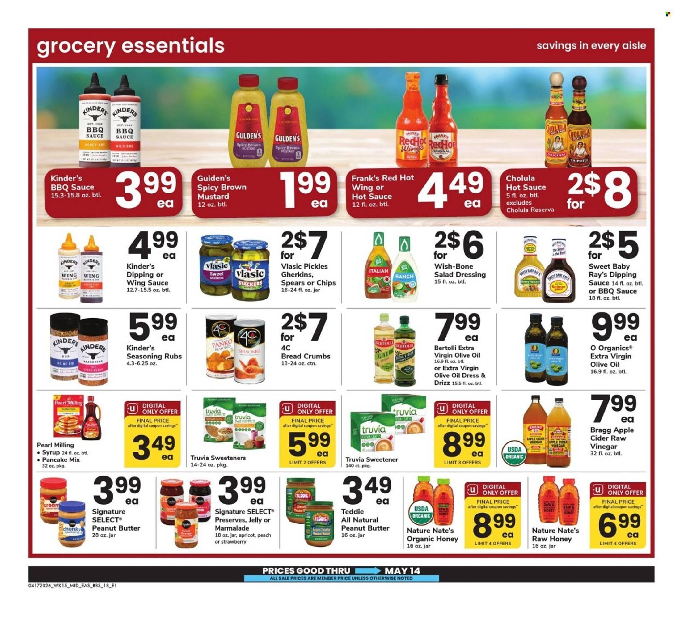 Safeway weekly ad
