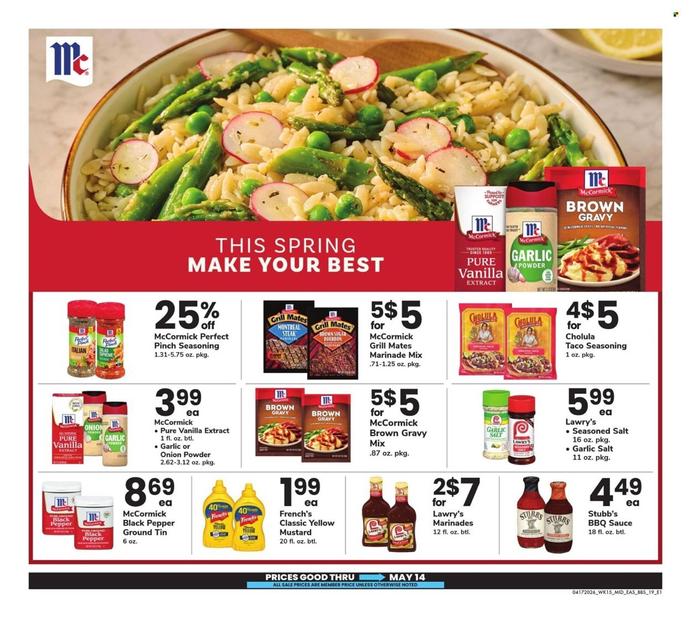 Safeway weekly ad