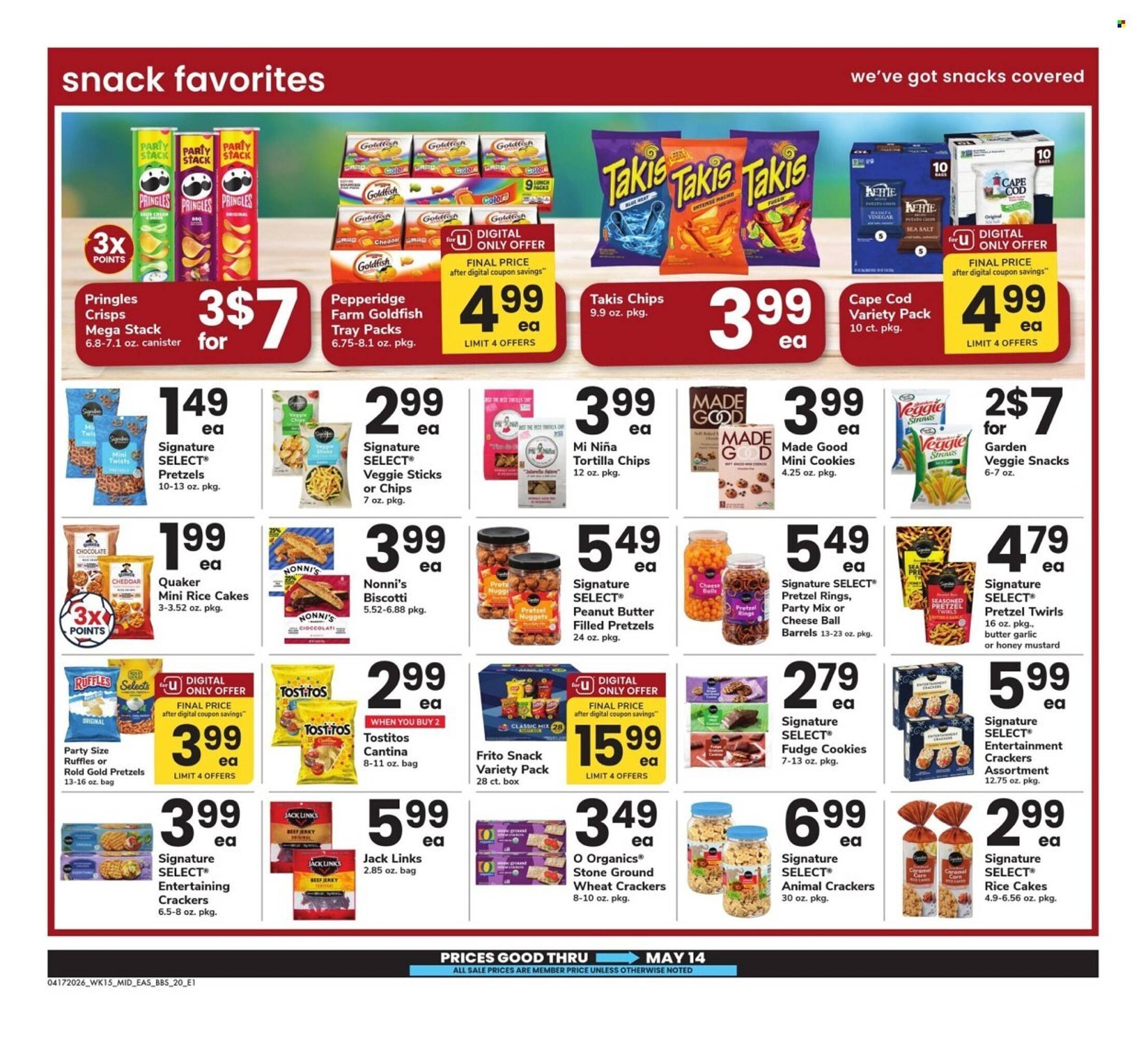 Safeway weekly ad