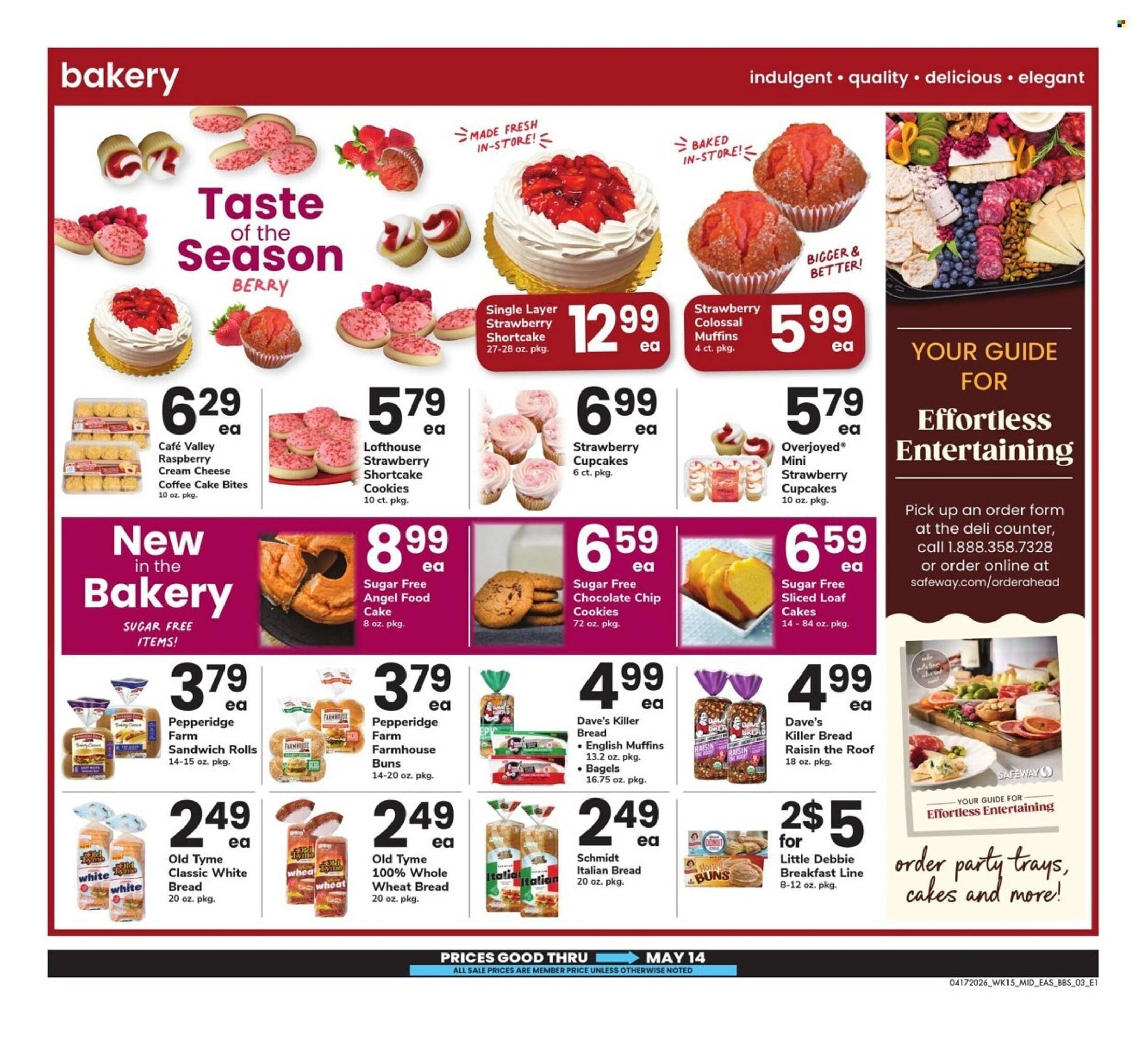 Safeway weekly ad