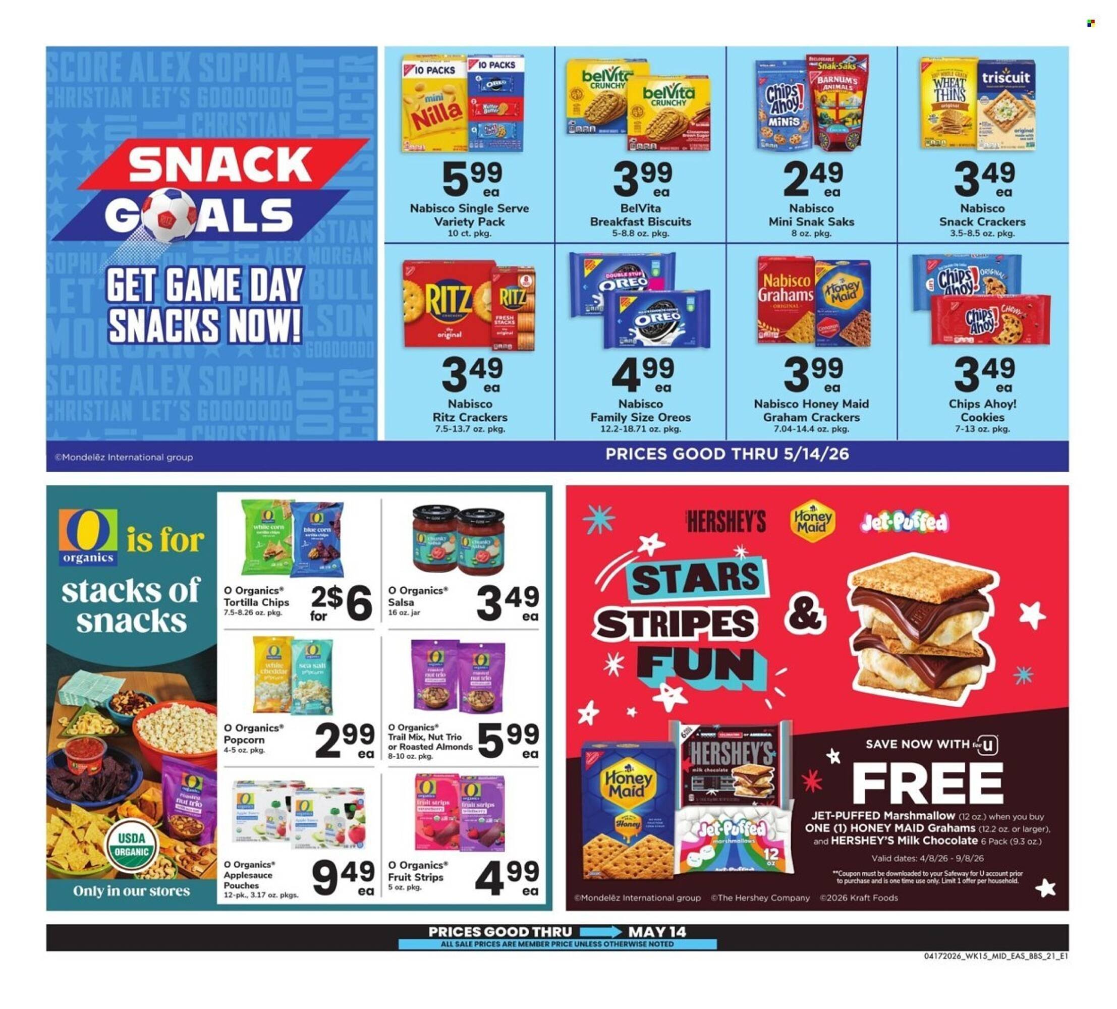 Safeway weekly ad