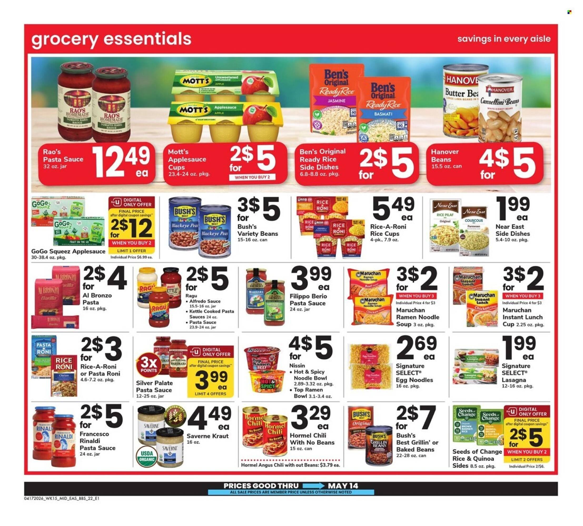 Safeway weekly ad